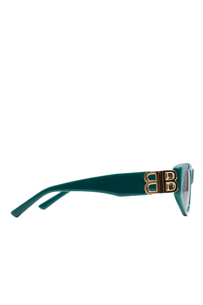 Balenciaga o1in1g1024 Size : OS / Dynasty D-Frame Sunglasses in Green Size ONE SIZE - 3 Thumbnail