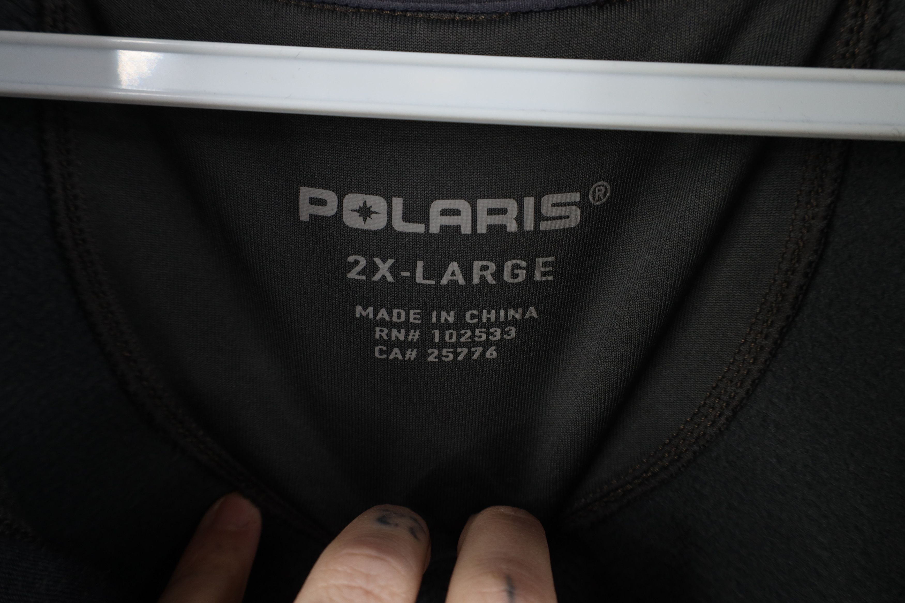 Vintage Vintage Y2K Polaris Snowmobile Half Zip Pullover Jacket Size US XXL / EU 58 / 5 - 7 Thumbnail