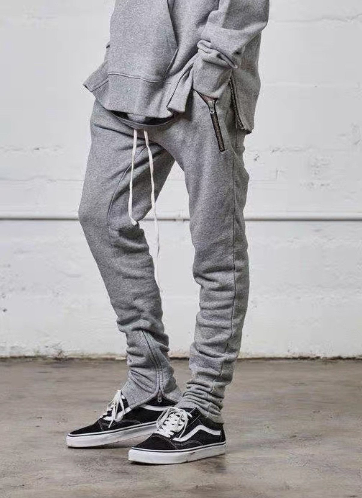 FOG FOG by Fear of God Collection 2 Sweatpant Grey Pants J31 Size US 32 / EU 48 - 7 Thumbnail