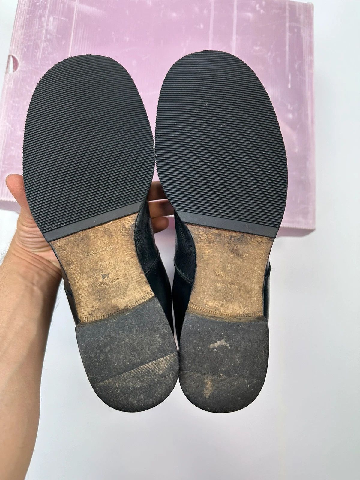 Miu Miu Miu Miu SS2001 Black Leather High Boots Size US 8 / EU 41 - 13 Thumbnail
