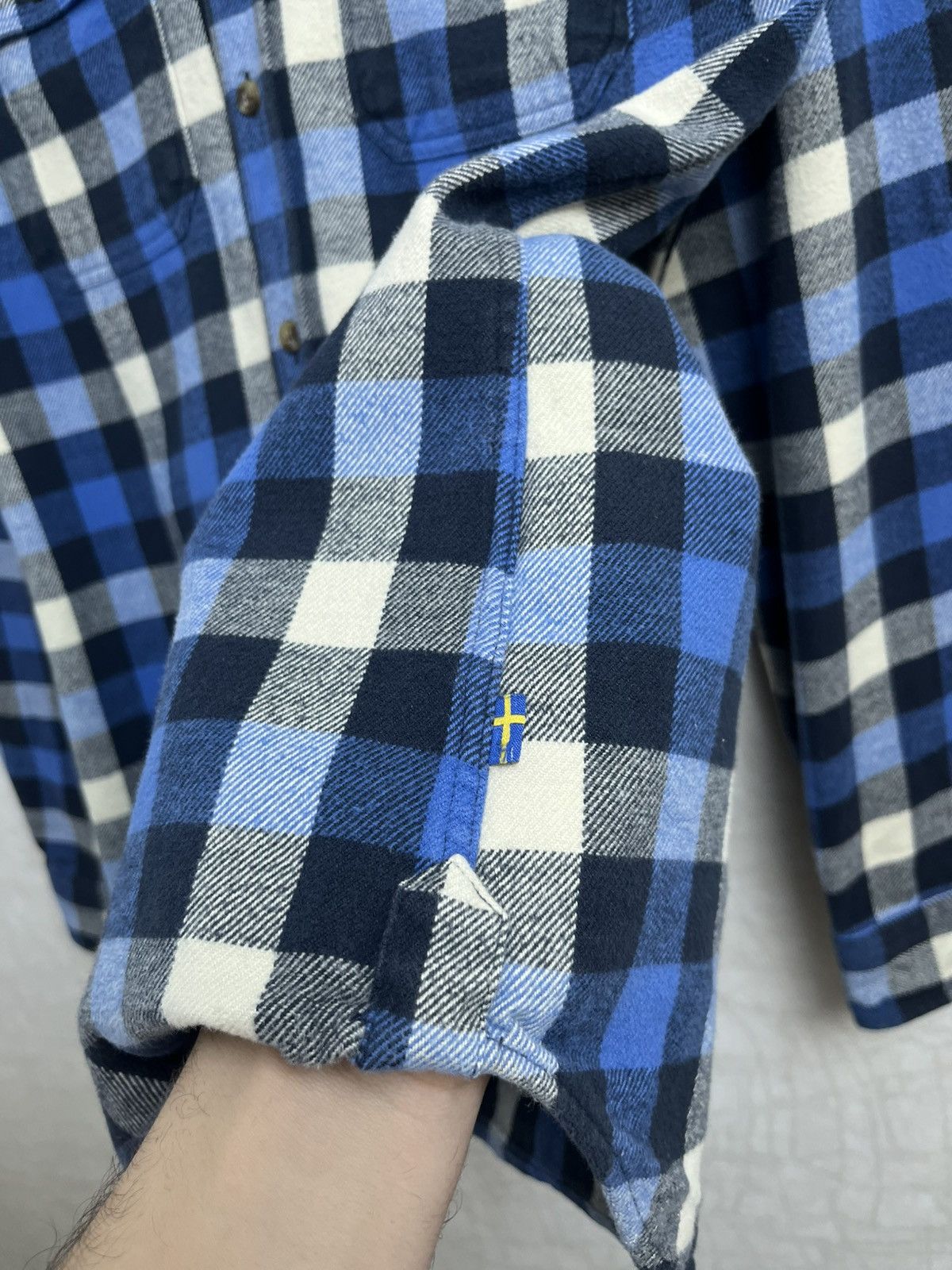 Fjallraven Fjallraven Skog Flanel Shirts 00s Size US M / EU 48-50 / 2 - 14 Thumbnail