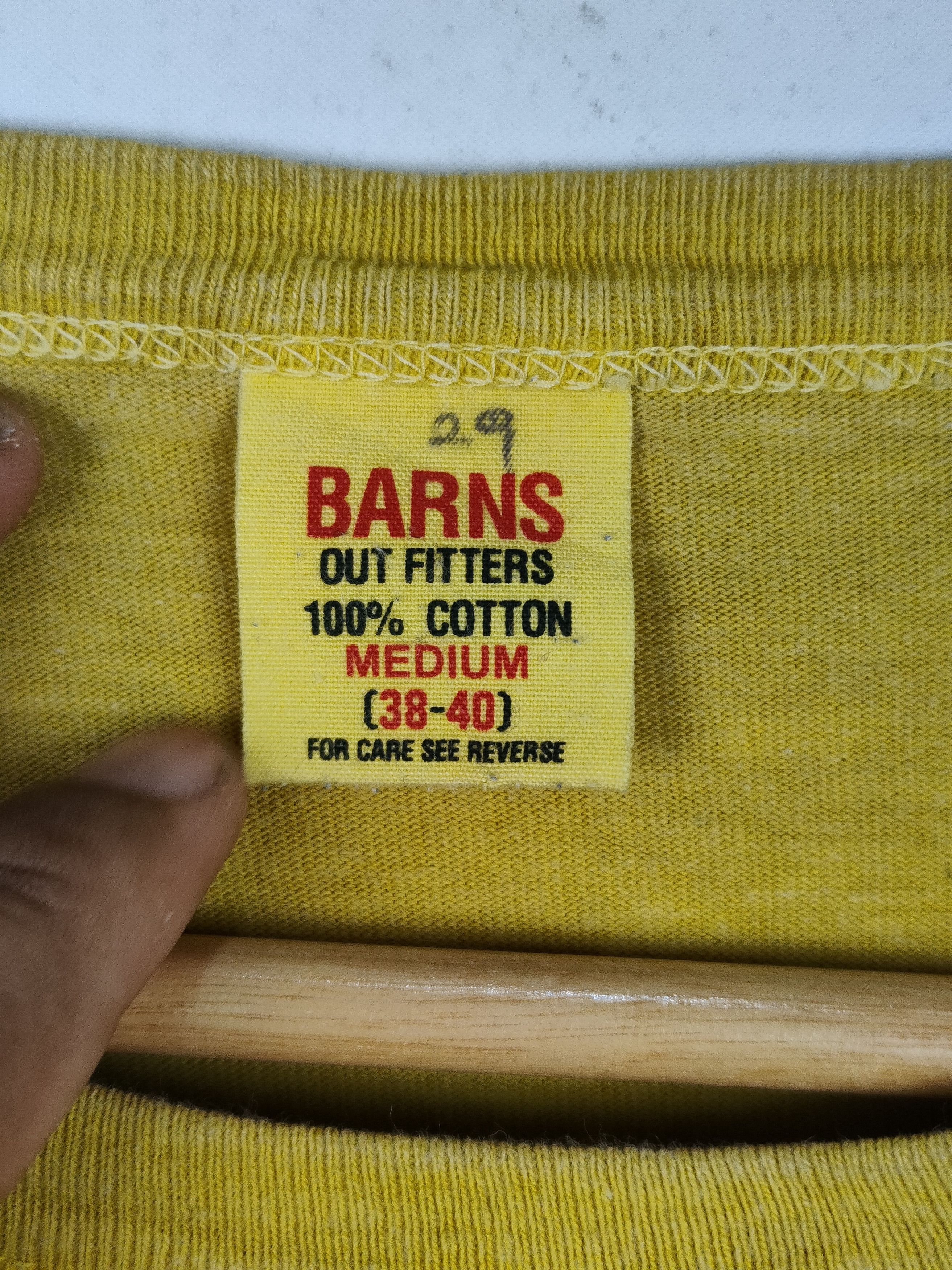 Japanese Brand Vintage Barns Shirt Size US M / EU 48-50 / 2 - 3 Thumbnail