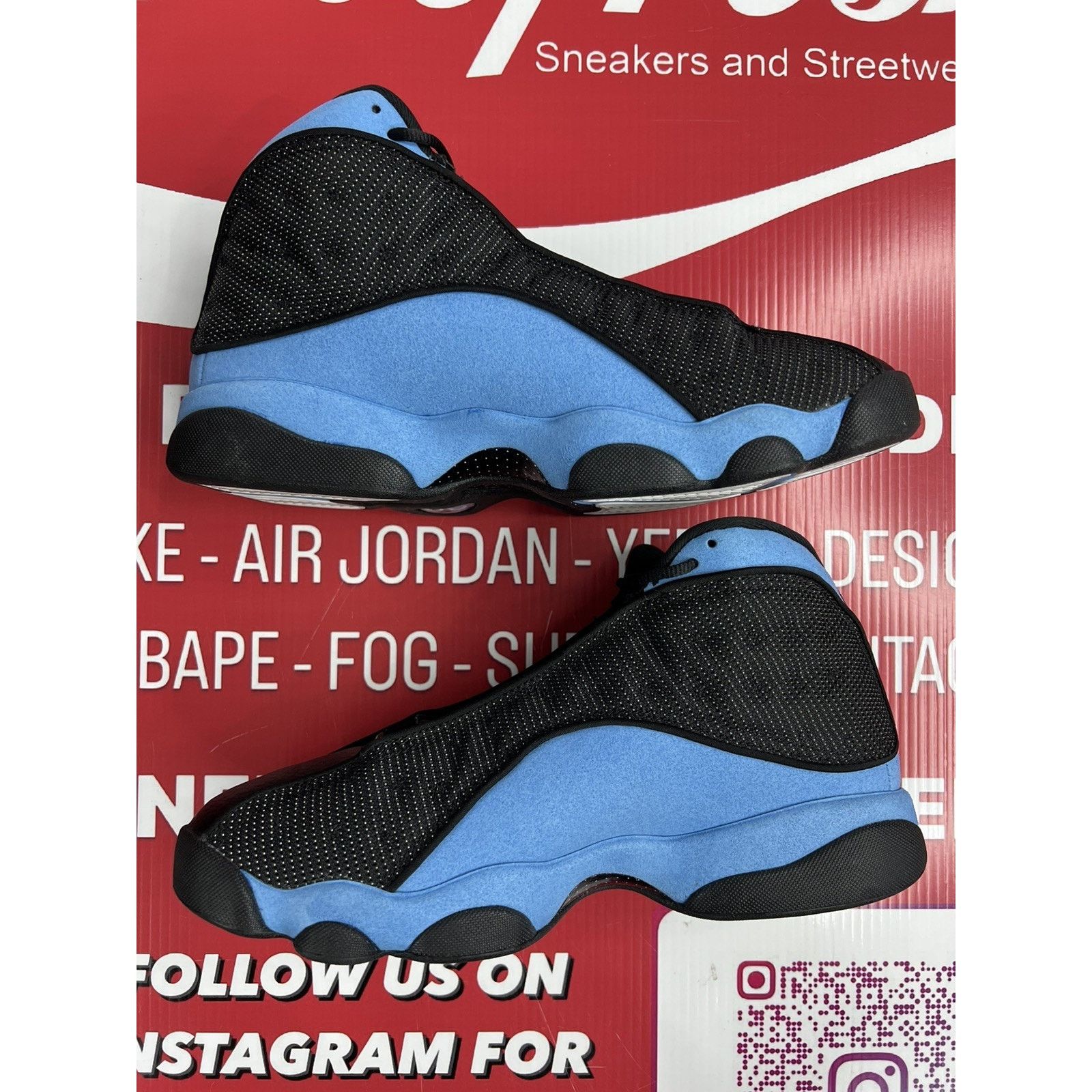 Jordan Brand Air Jordan 13 Retro University Blue, Size 9.5, DJ5982-041 Size US 9.5 / EU 42-43 - 2 Thumbnail
