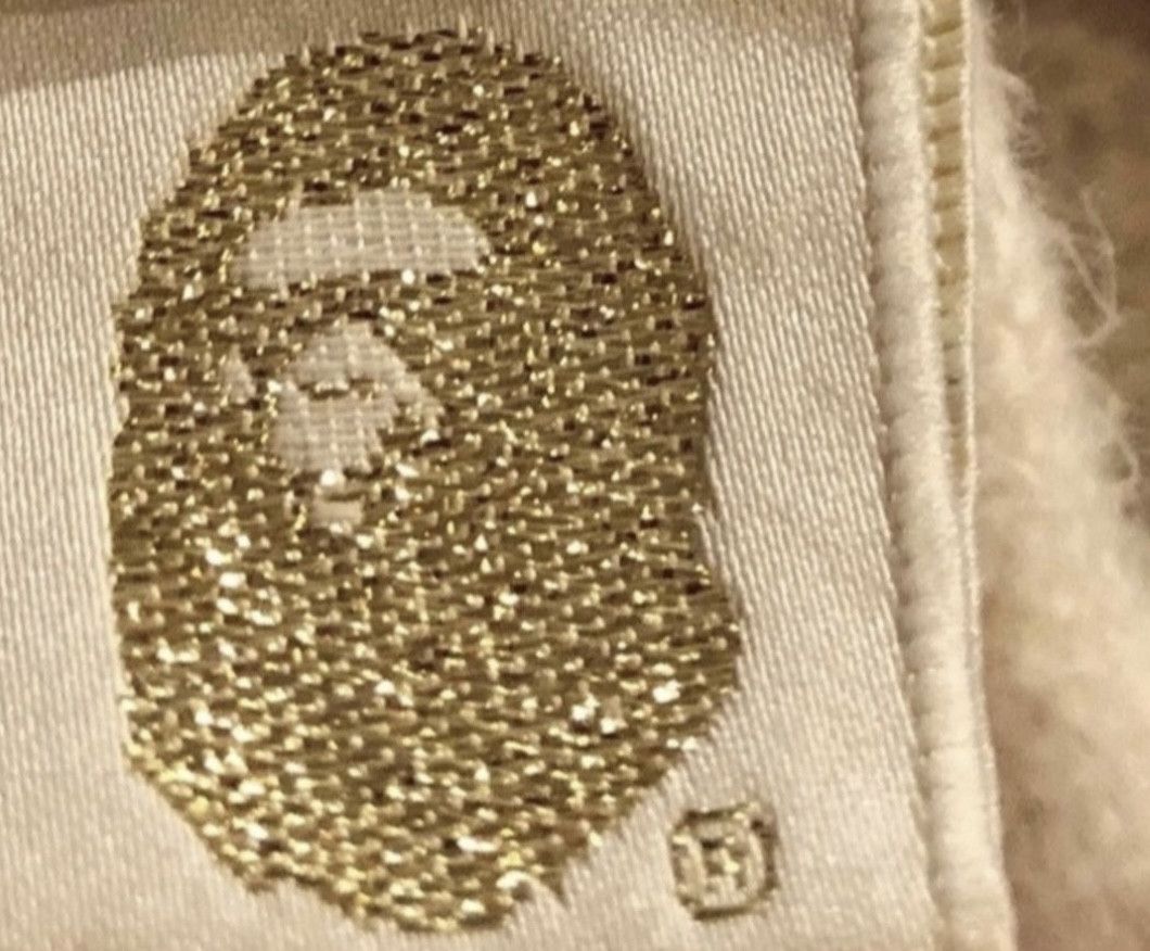 Bape Bape logo crew neck pullover sweatshirt Size US S / EU 44-46 / 1 - 6 Thumbnail