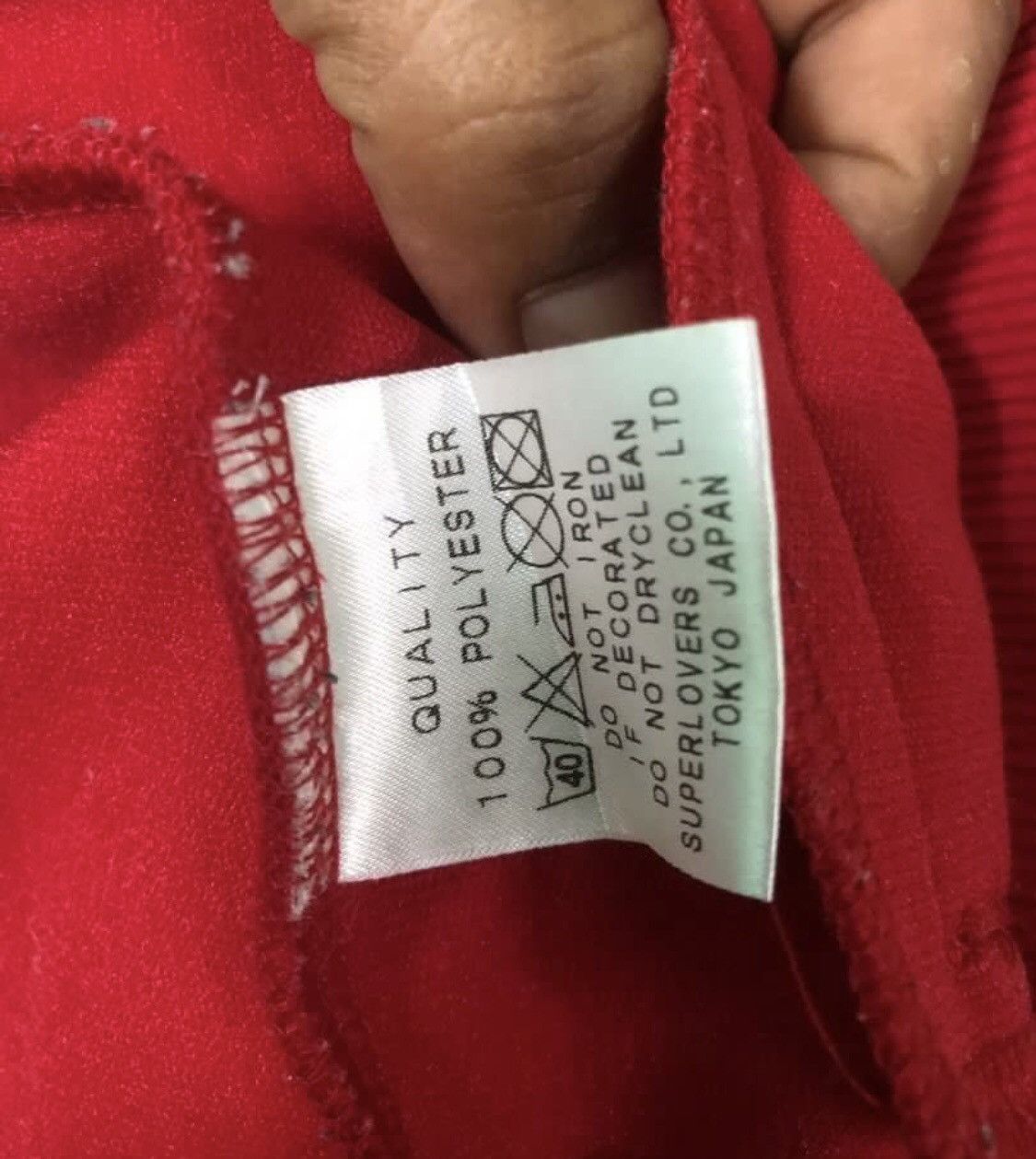 Japanese Brand × Seditionaries Vintage Y2K lover House By Superlovers Size US S / EU 44-46 / 1 - 6 Thumbnail