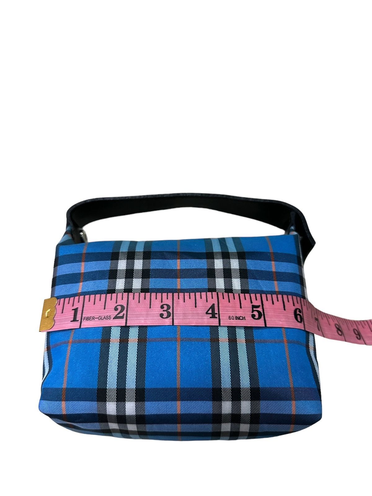 Burberry AUTHENTIC BURBERRY 2000s CHECK MINI BAG Size ONE SIZE - 12 Thumbnail