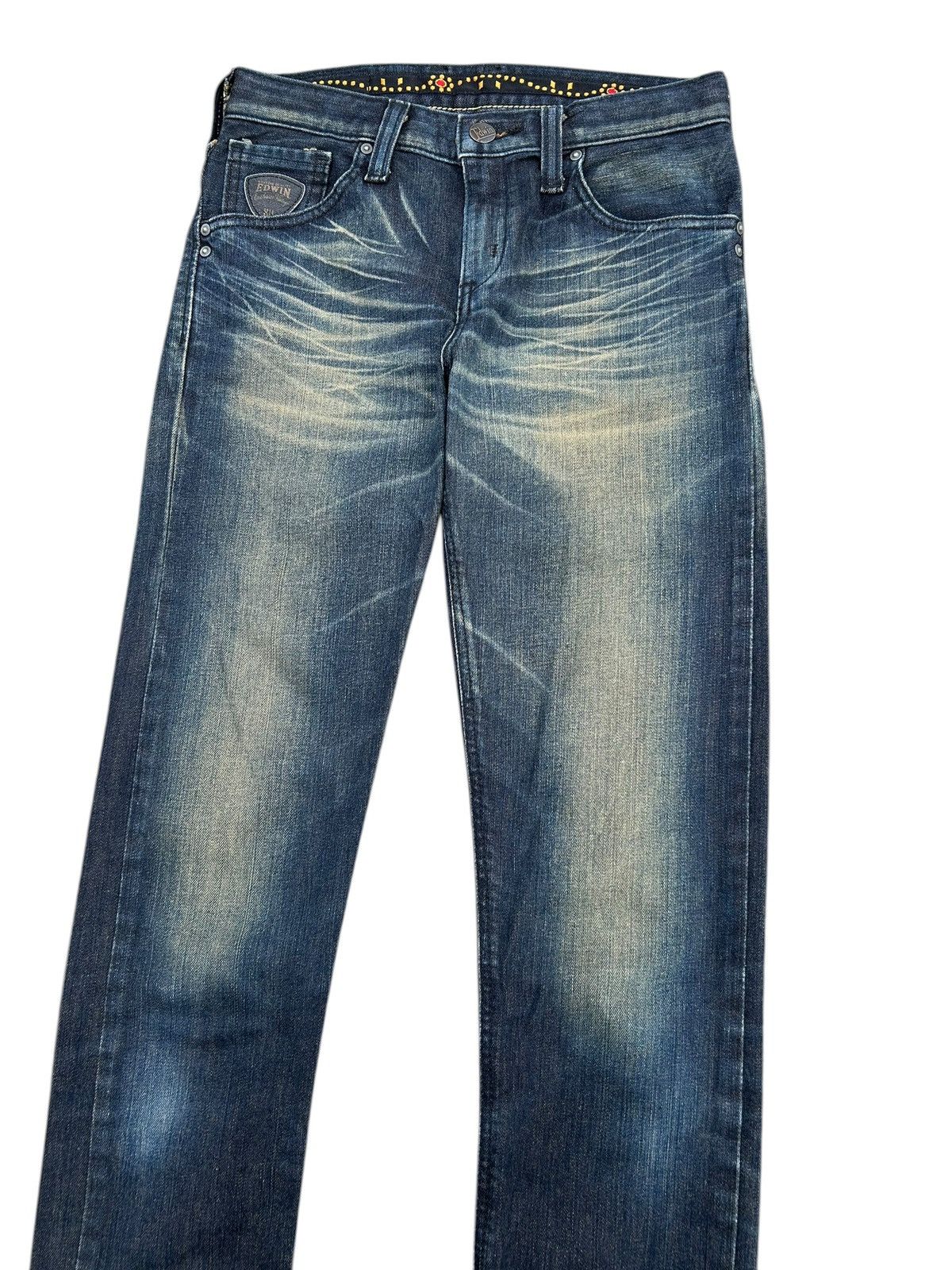 Kapital Vintage Edwin Japanese Punk Style Denim Jeans Size US 28 / EU 44 - 7 Thumbnail