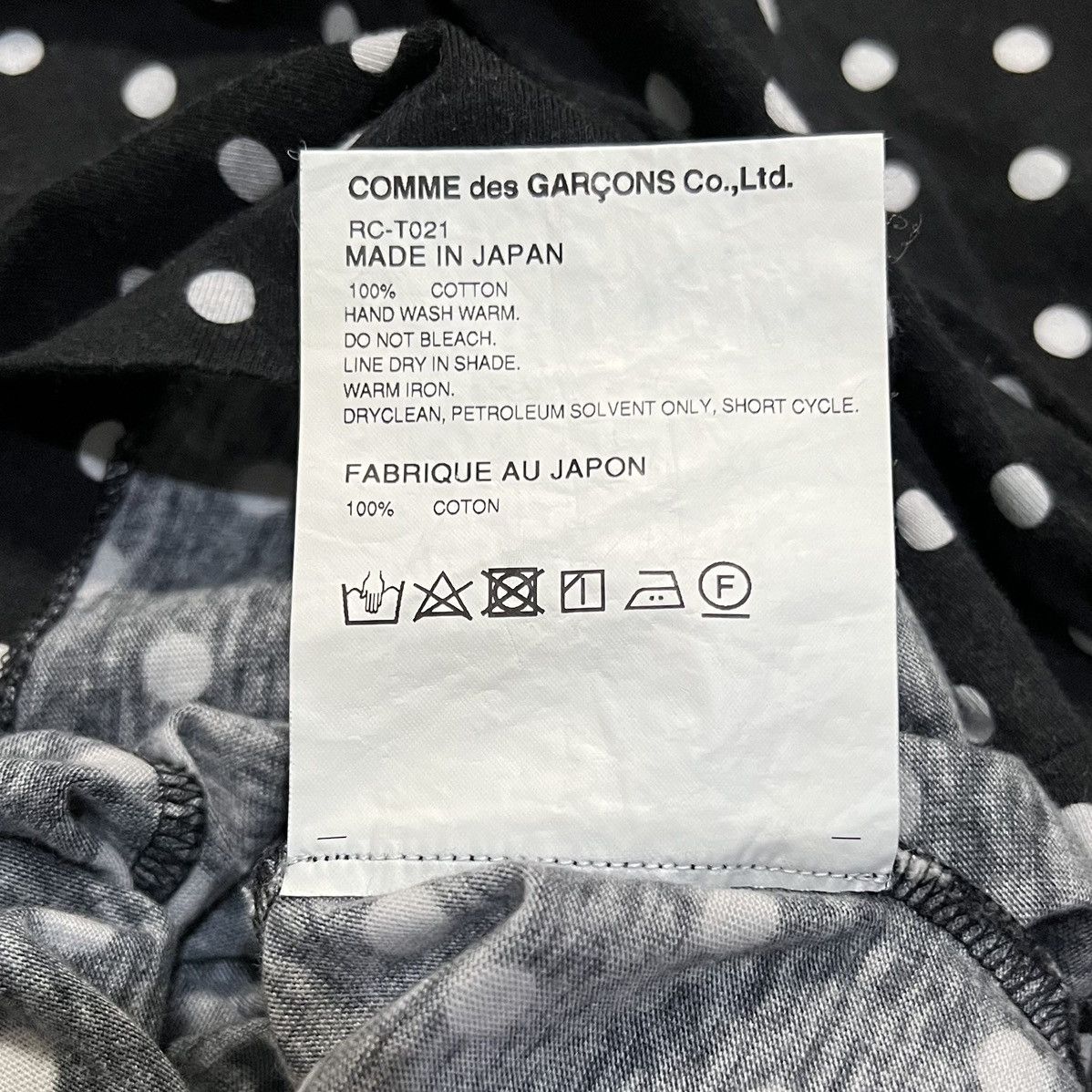 Comme des Garcons Comme des Garcons Pocadot Blouse Size M / US 6-8 / IT 42-44 - 10 Thumbnail