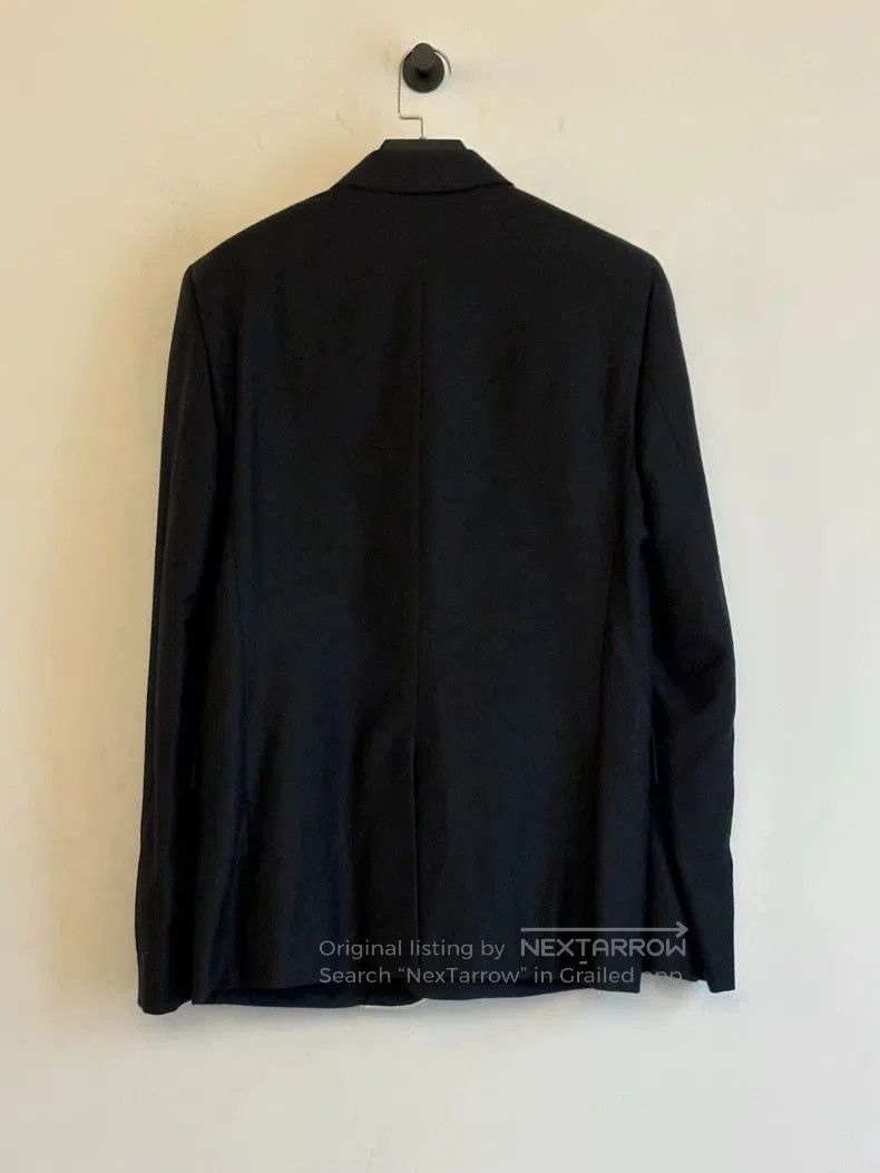 Ann Demeulemeester Ann Demeulemeester White Trim Blazer. Size US XS / EU 42 / 0 - 5 Thumbnail