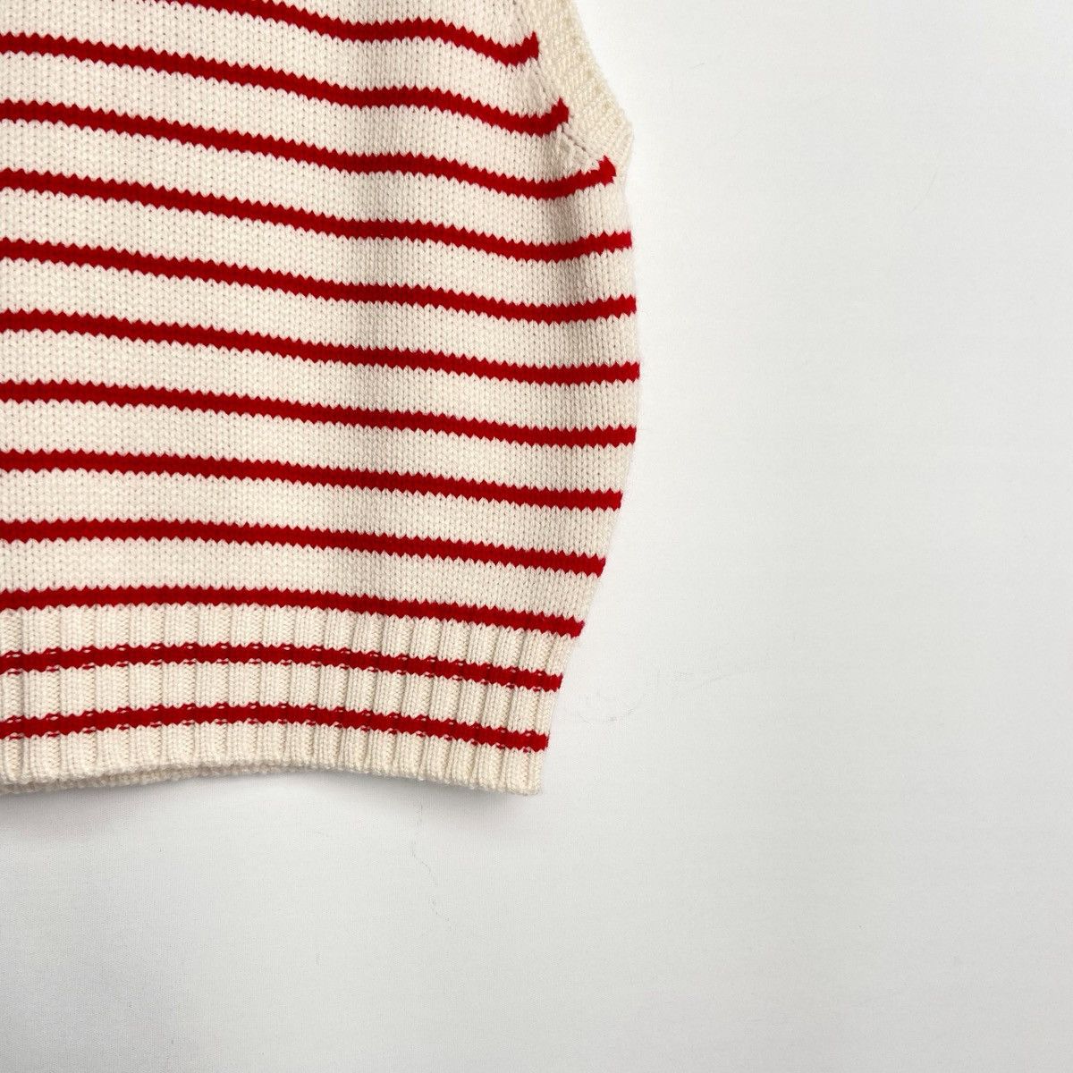 Dior DIOR SS22 Striped Printed Sleeveless Cashmere Sweater K26WX Size M / US 6-8 / IT 42-44 - 4 Thumbnail