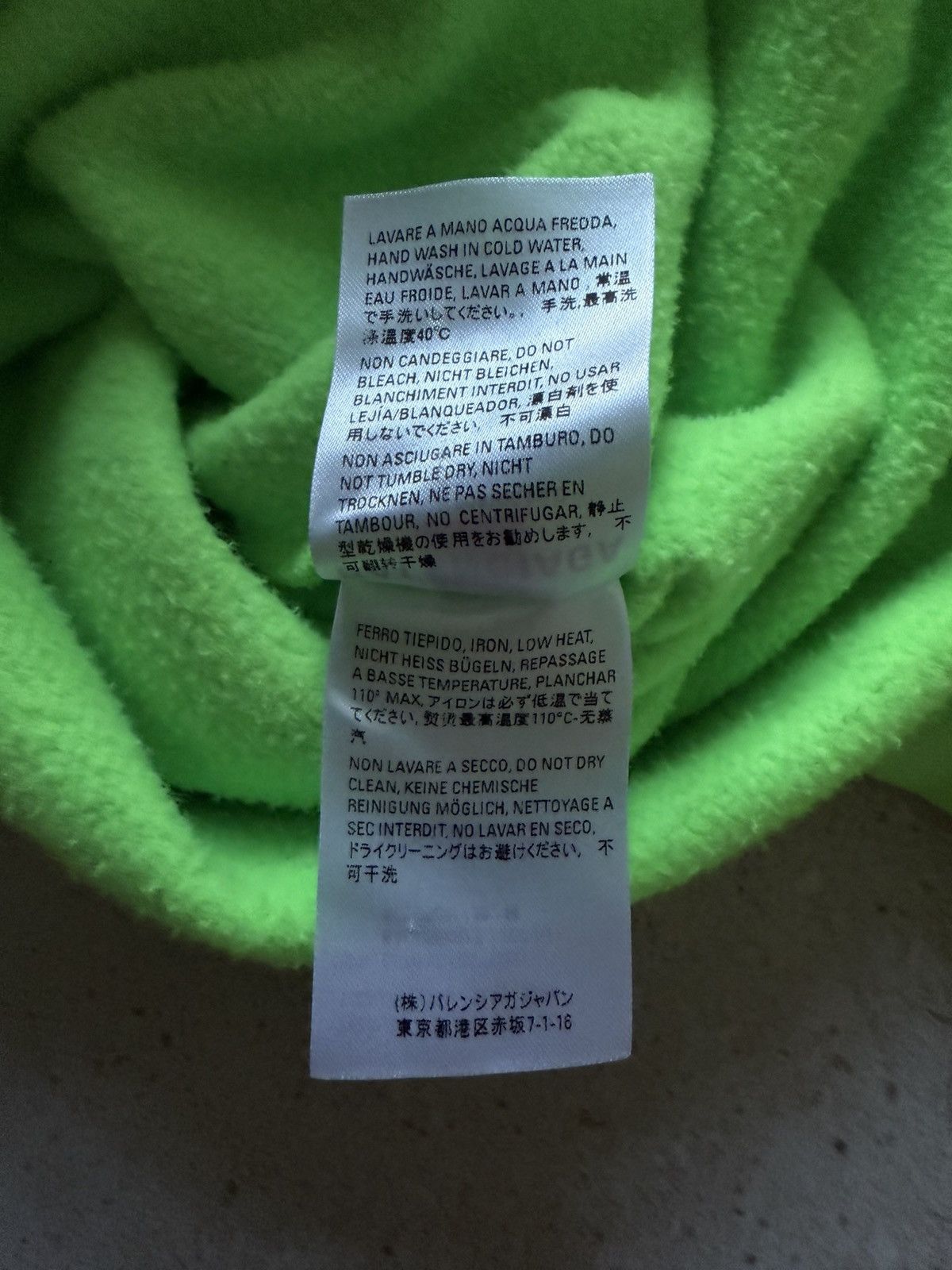 Balenciaga Balenciaga World Food Programme Hoodie Size US M / EU 48-50 / 2 - 6 Thumbnail