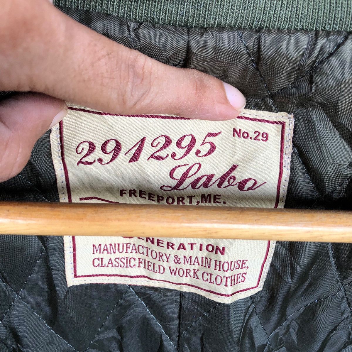 291295=Homme 2000s Japanese 291295 HOMME army green hooded parka jacket Size US S / EU 44-46 / 1 - 5 Thumbnail