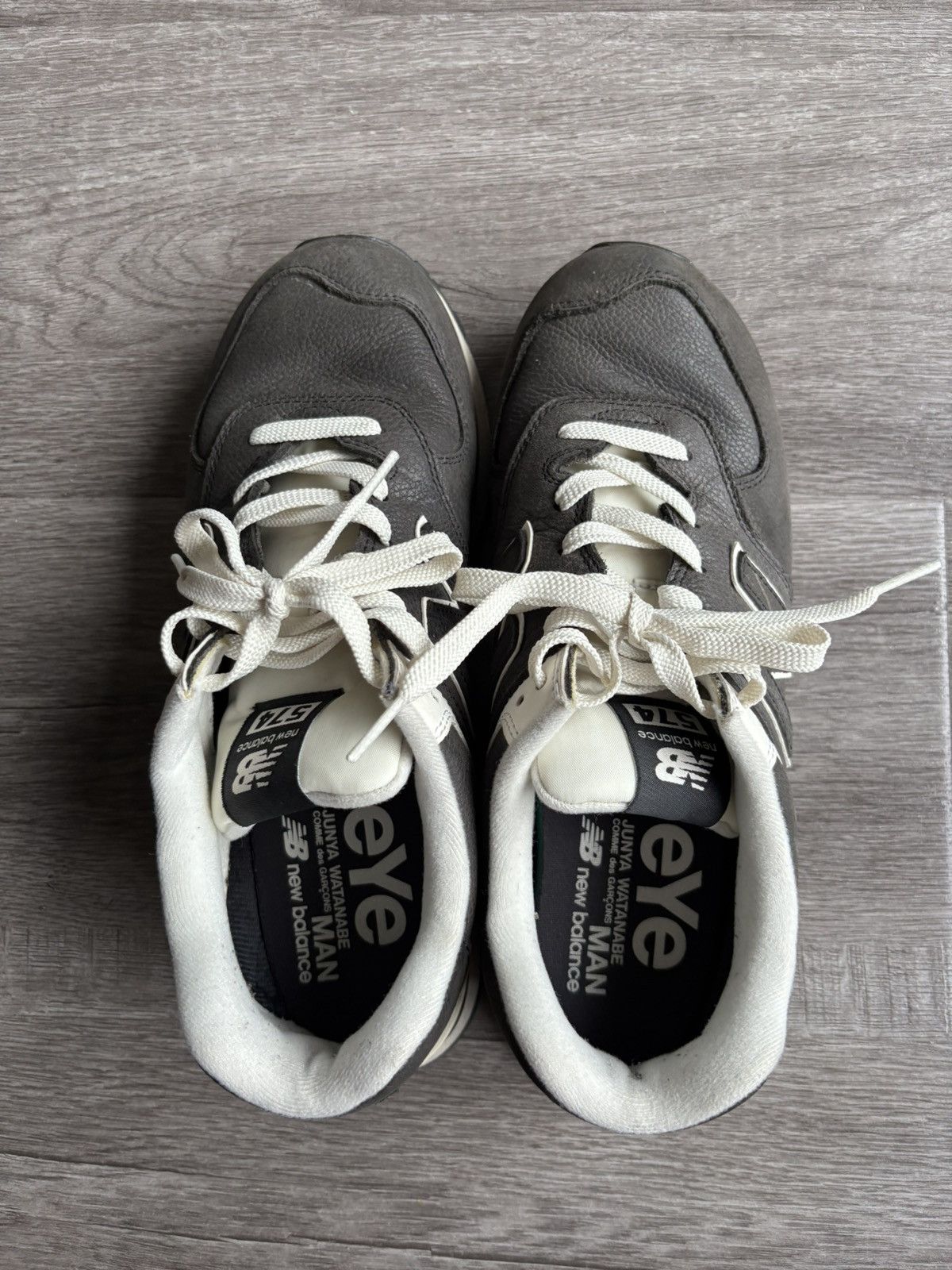 Junya Watanabe × New Balance 574 Comme des garcons eYe | Grailed