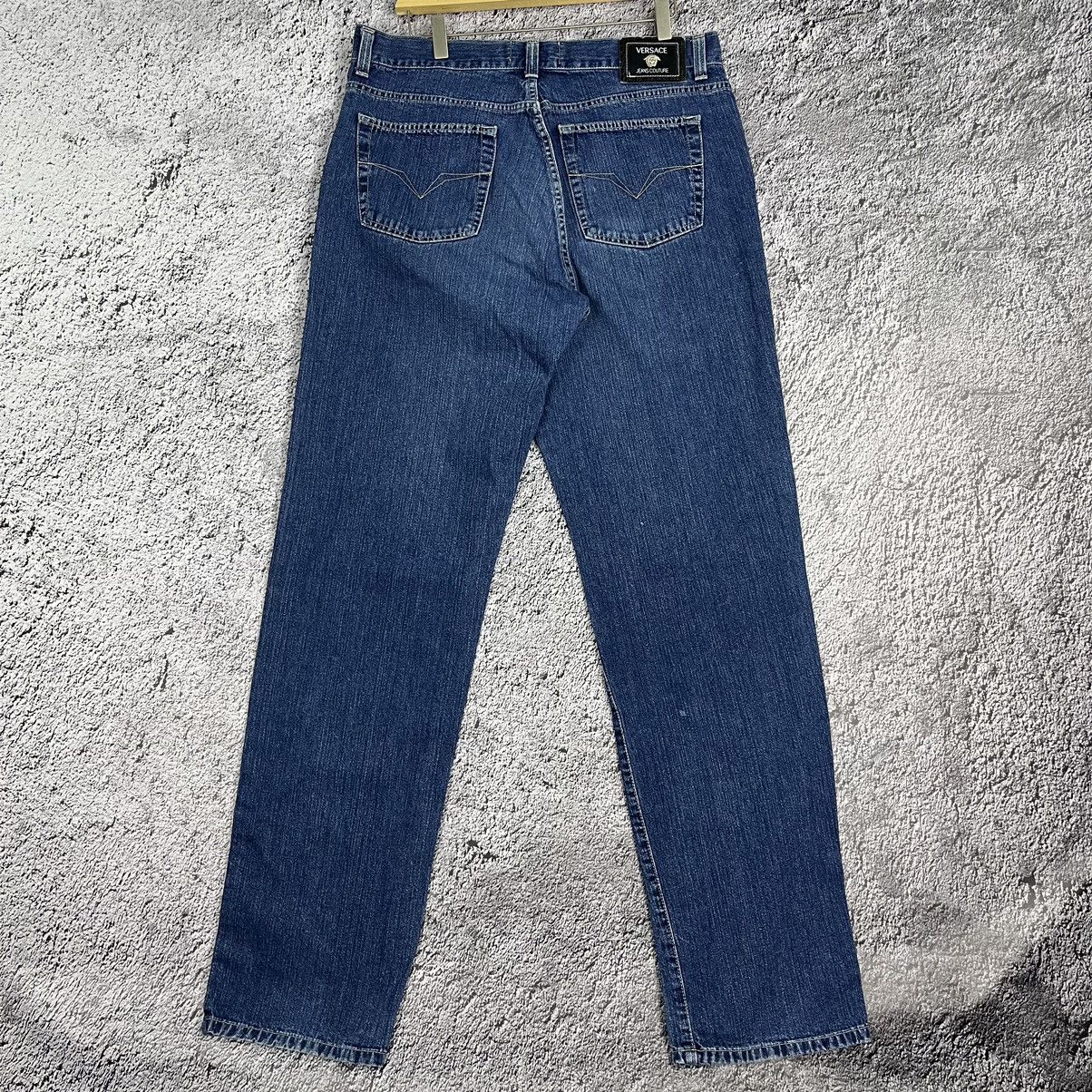 Versace × Versace Jeans Couture ⭐️VINTAGE⭐️ Versace Jeans Couture Denim Pants Size US 36 / EU 52 - 1 Thumbnail