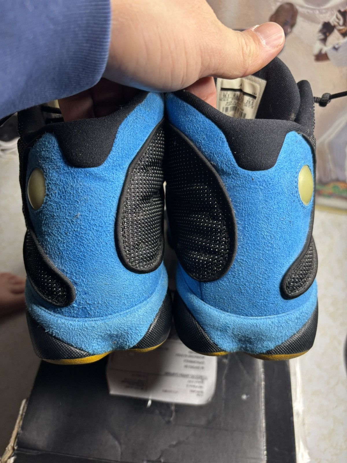 Jordan Brand Air Jordan 13 Retro Melo Size US 10.5 / EU 43-44 - 7 Thumbnail