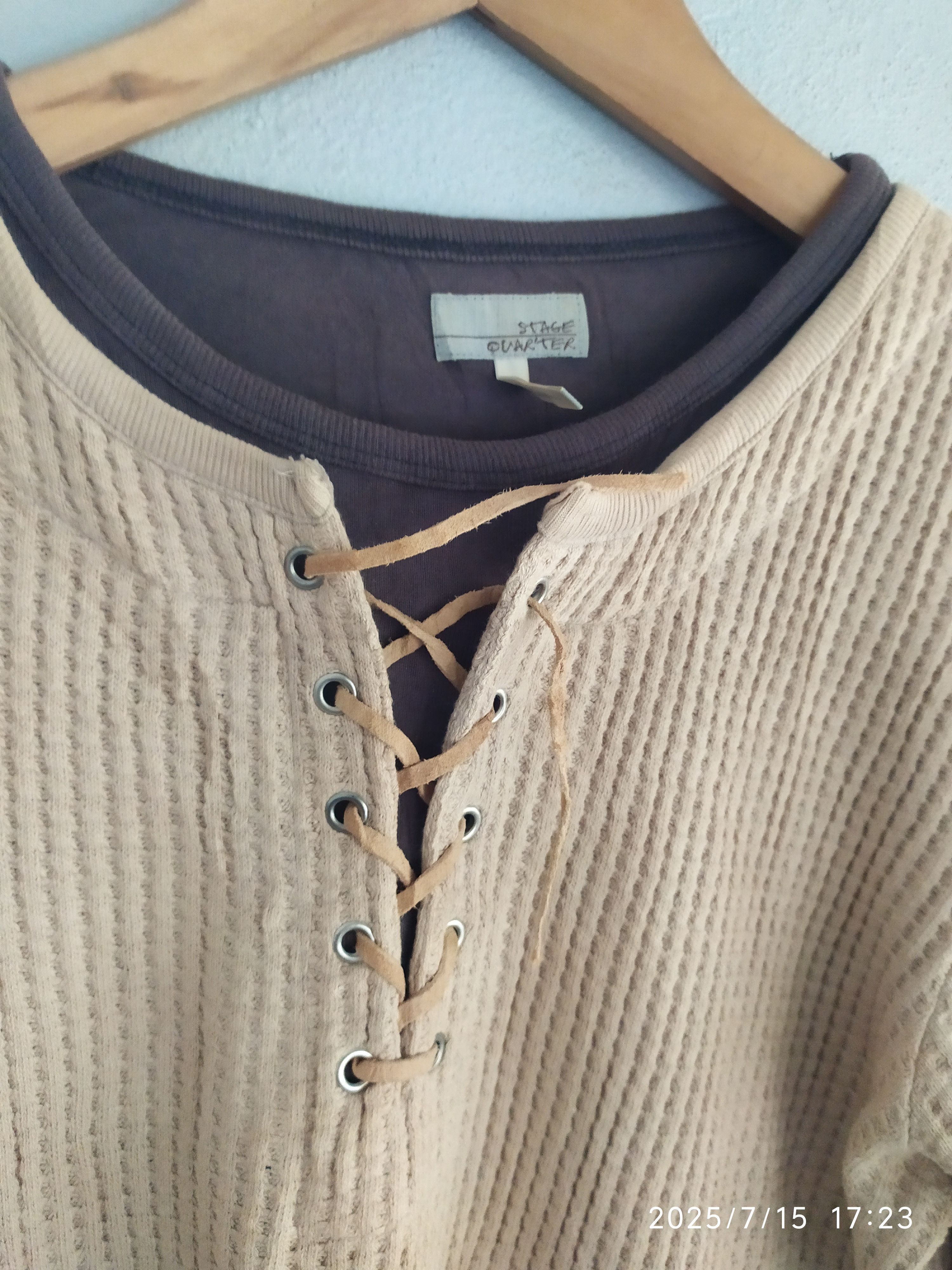 If Six Was Nine Japanese Stage quarter double layer Laces Ifsix Lgb Style Size US M / EU 48-50 / 2 - 3 Thumbnail