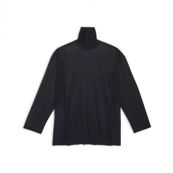 Balenciaga o1bcso1str0625 3B Sports Icon Turtleneck Sweater in Black Size US XL / EU 56 / 4 - 1 Preview