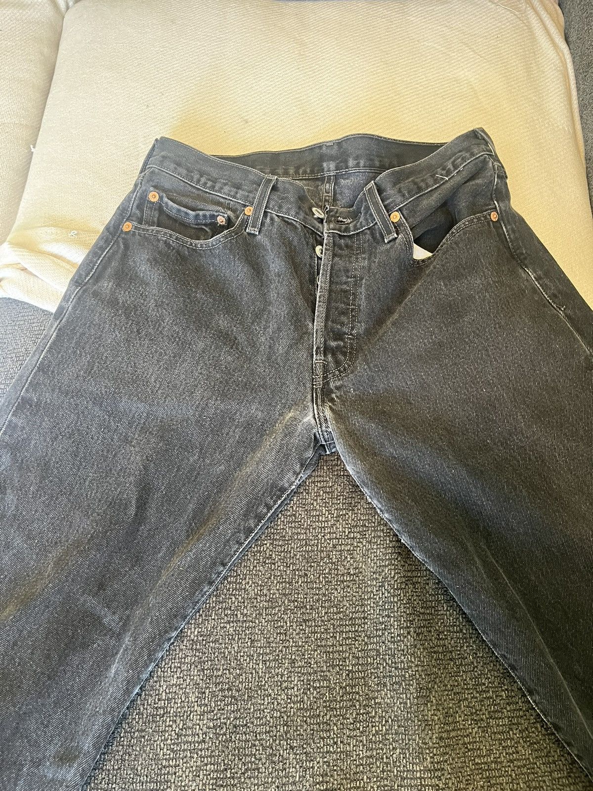 Levi's Vintage Clothing Vintage Levis 501 Size US 32 / EU 48 - 9 Thumbnail