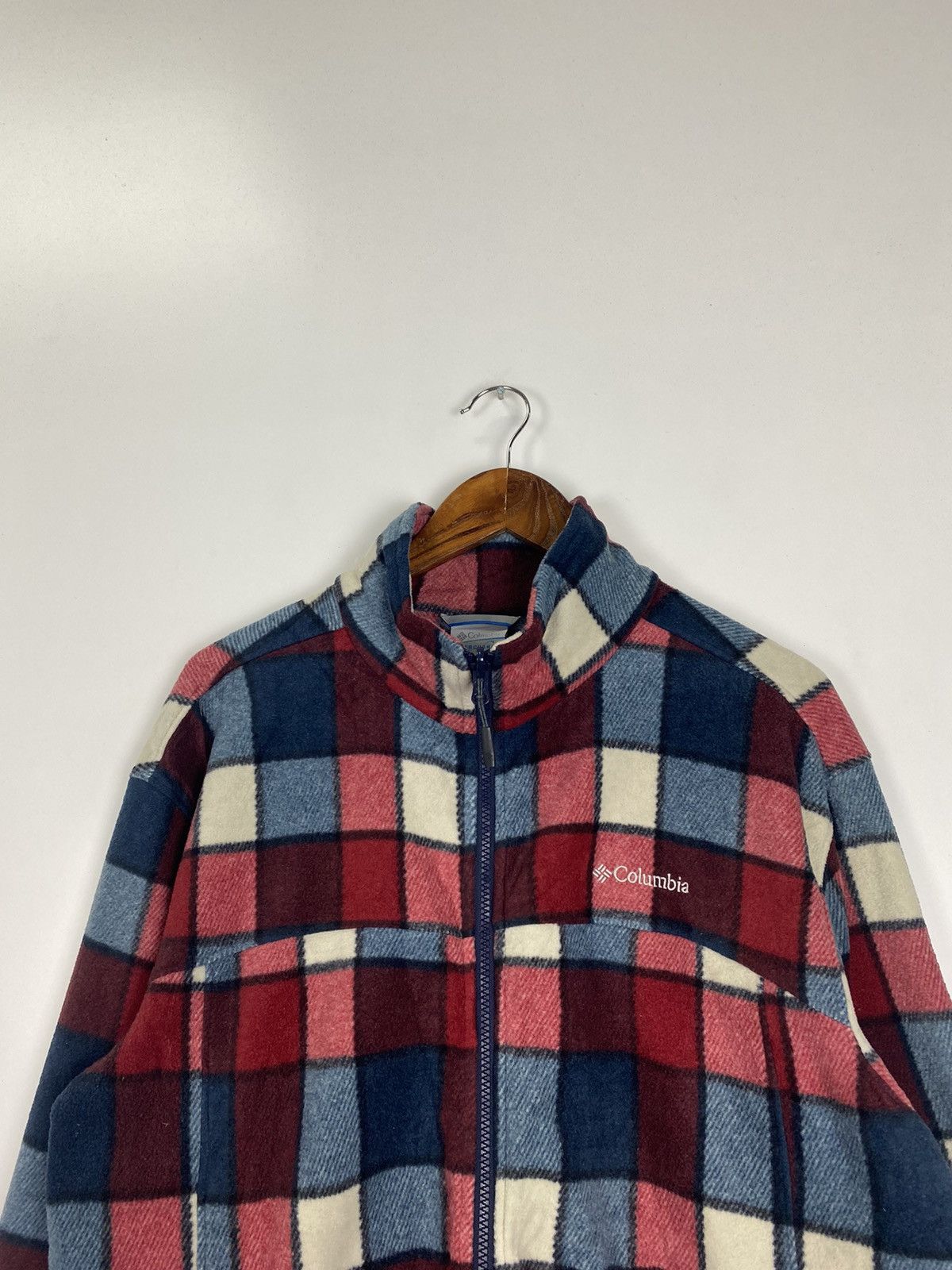 Columbia × Flannel Columbia Sportwear Company fleece sweater Size US XL / EU 56 / 4 - 6 Thumbnail