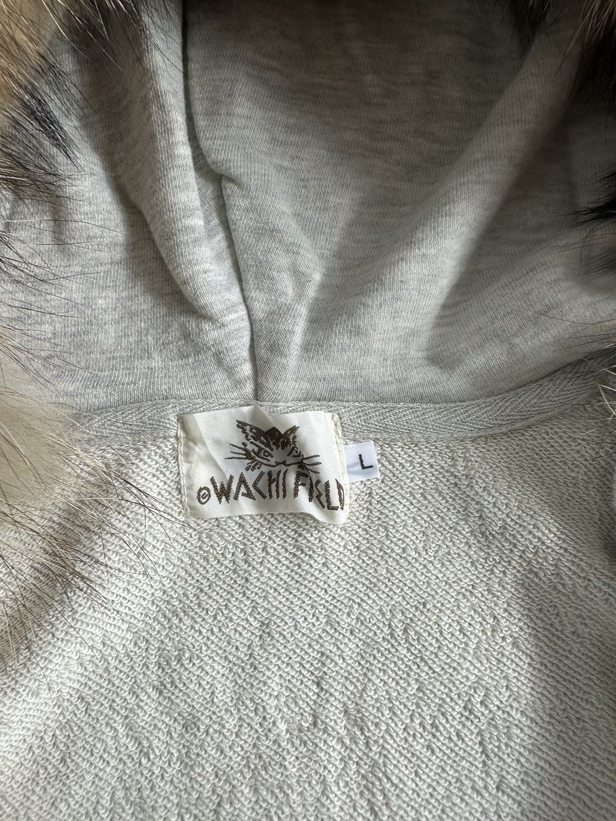 Hysteric Glamour WACHIFIELD THE CAT FUR ZIP HOODIE IFSIX LGB STYLE Size US M / EU 48-50 / 2 - 8 Thumbnail