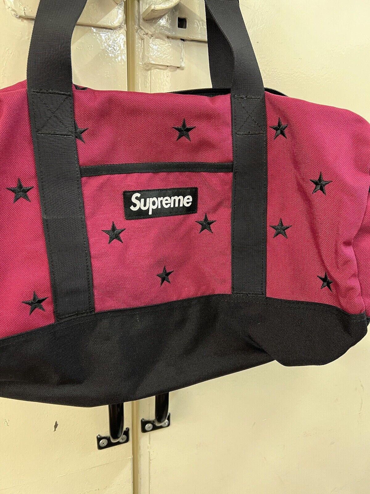 Supreme FW13 Supreme Bag Purple Star Size ONE SIZE - 3 Thumbnail