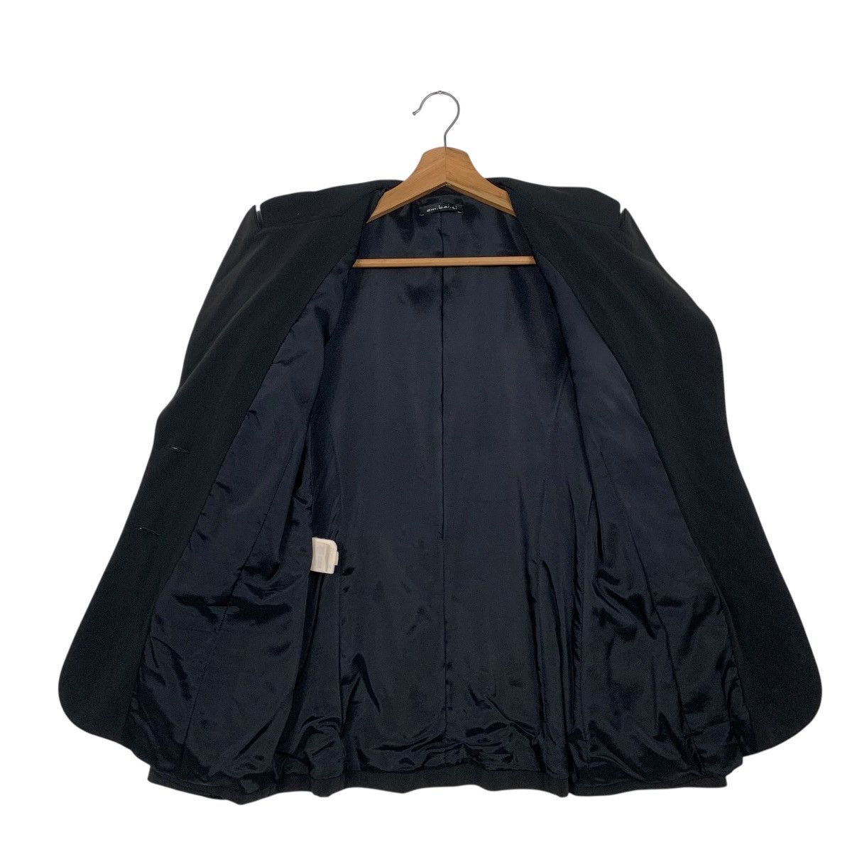 Other Made In Italy Embaisi Black Jacket Size M / US 6-8 / IT 42-44 - 11 Thumbnail