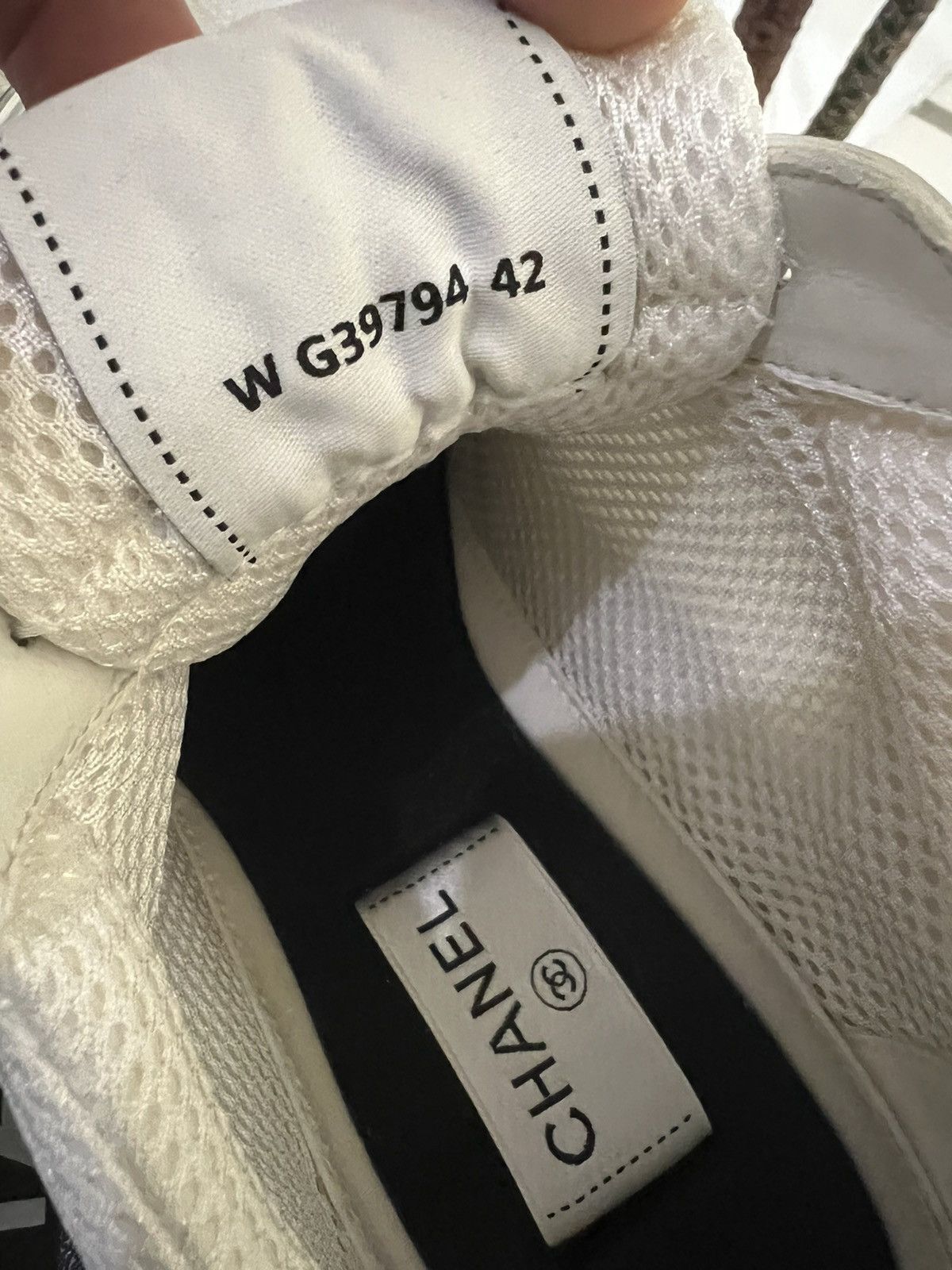 Chanel Chanel laminated 23ss cc sneakers Size US 9 / EU 42 - 10 Thumbnail