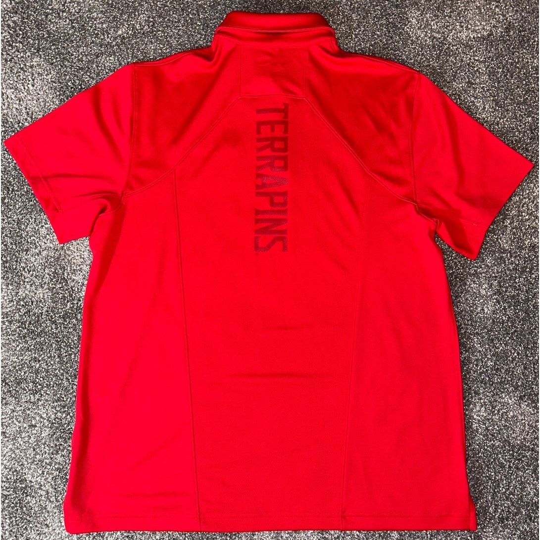 Under Armour Under Armour MD Terrapins Heat Gear Short Sleeve Polo XL Size US XL / EU 56 / 4 - 5 Thumbnail
