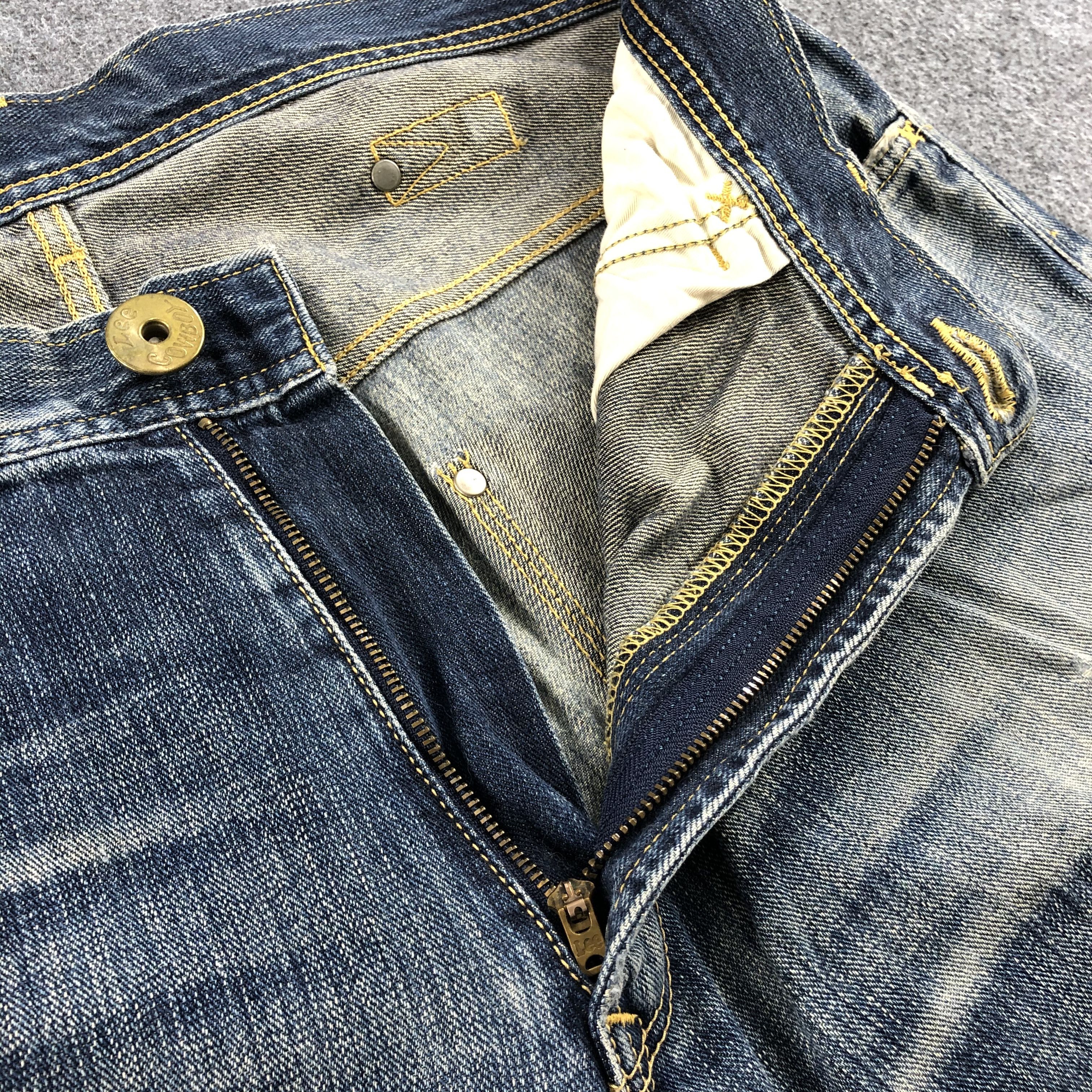 Lee Vintage Lee Jeans-J1734 Size US 39 - 16 Thumbnail