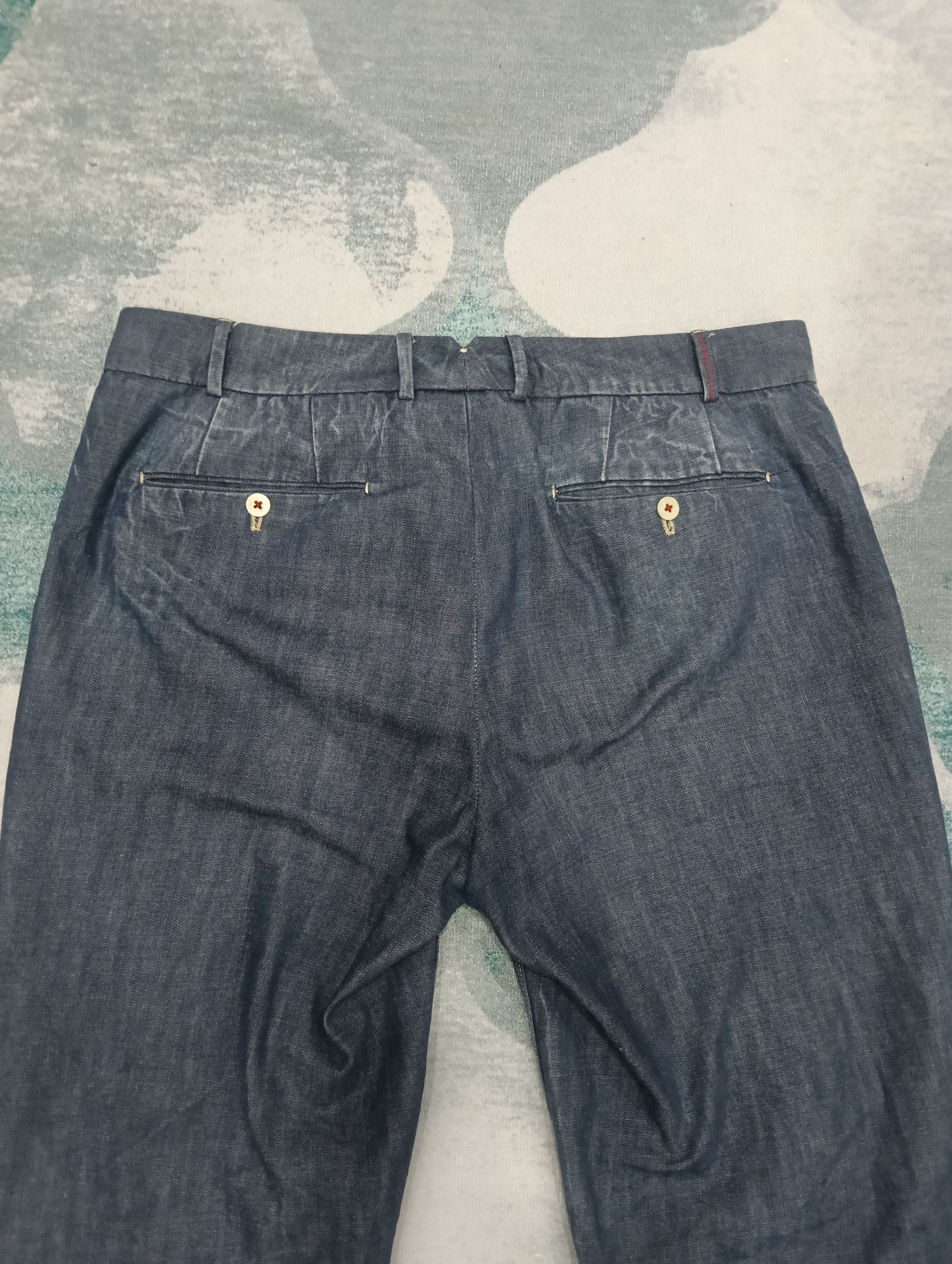 Boglioli × Designer Vintage Boglioli Like Baggy Size US 36 / EU 52 - 4 Thumbnail