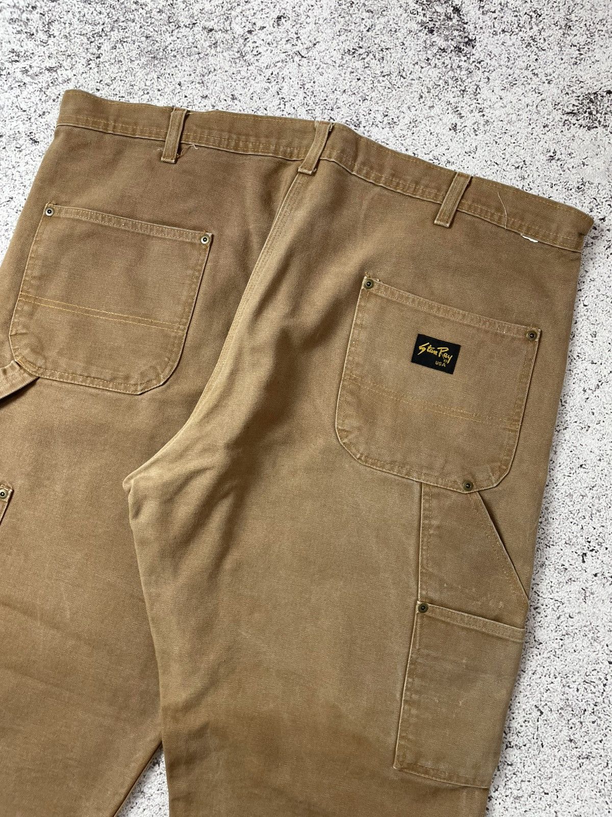 Stan Ray Vintage Stan Ray Double-knee Carpenter Pants Carhartt Size US 42 / EU 58 - 2 Thumbnail