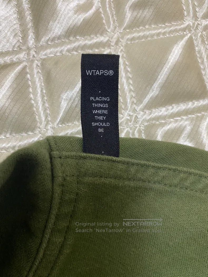 Wtaps Wtaps Military Single-Pocket Shirt Size US L / EU 52-54 / 3 - 5 Thumbnail