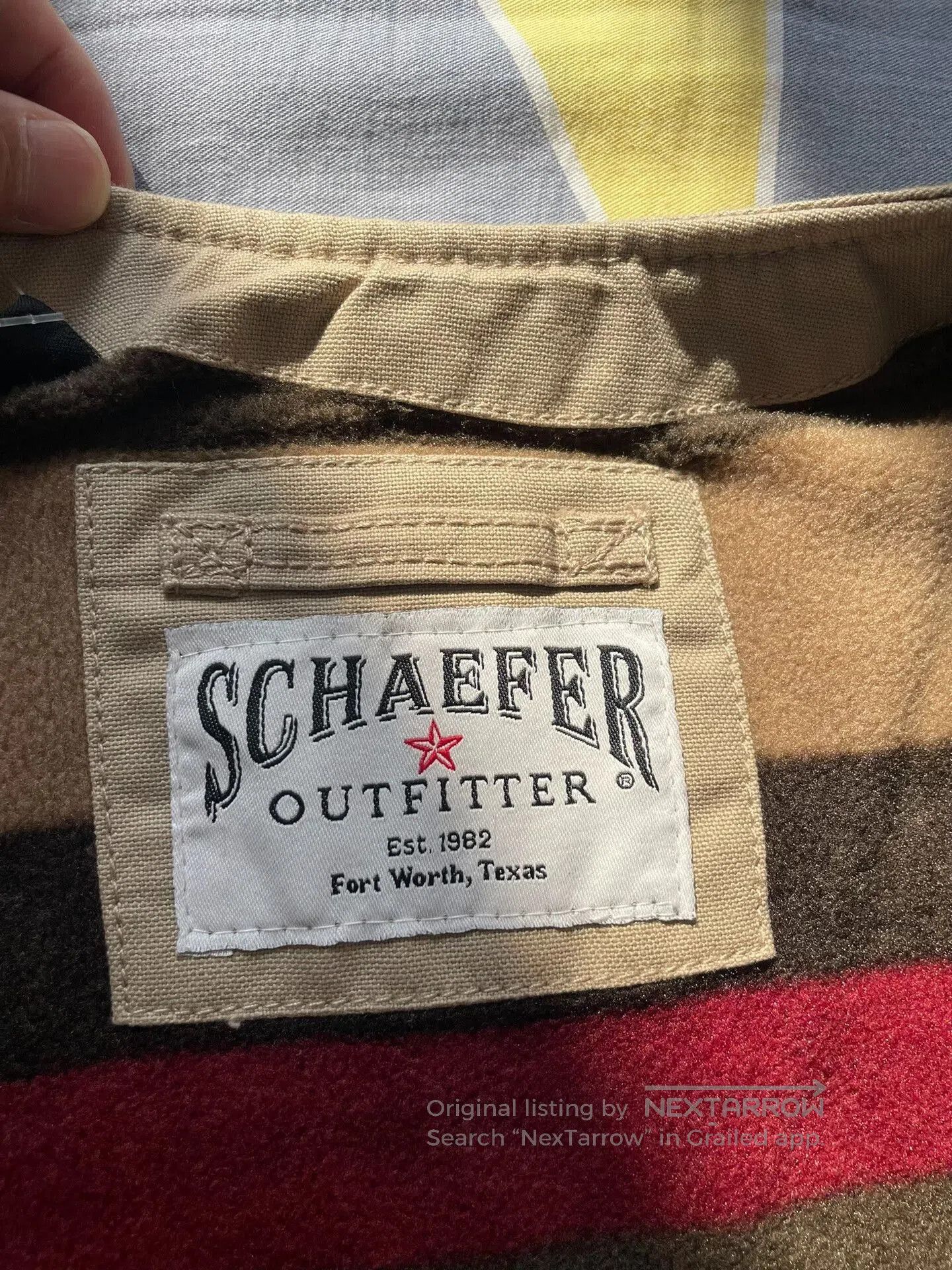 SCHA Schaefer Outfitter Vintage Brush Vest. Size US S / EU 44-46 / 1 - 6 Thumbnail