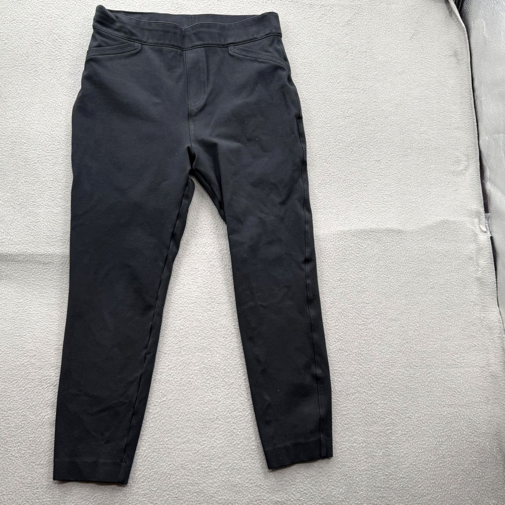 Spanx Spanx Pants Womens XL Tall Black Ponte Ankle Slim Pull On Stretch Workwear Size 40" / US 18 - 2 Thumbnail