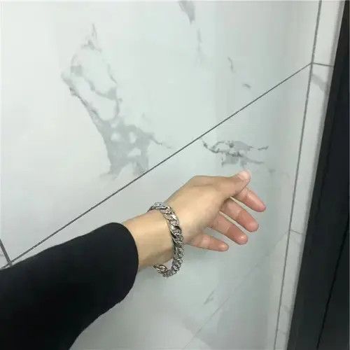 VIBE 💥Stainless Steel Bracelet Size ONE SIZE - 4 Thumbnail