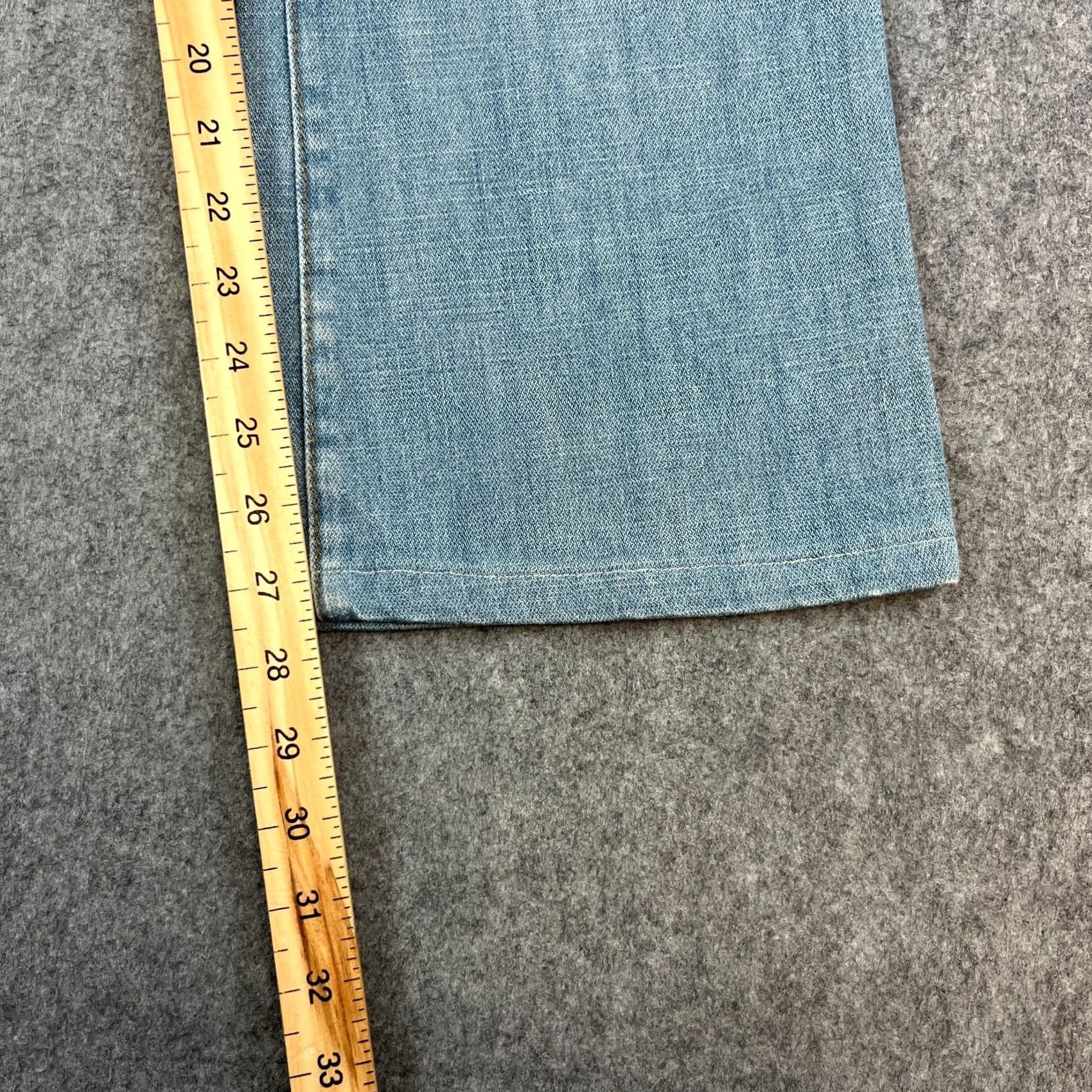Versace Versace Womens Jeans Baggy Flare 32 28 UK 12 Low Rise Versace Spellout Sequins Jeans Size 34" / US 12 / IT 48 - 5 Thumbnail
