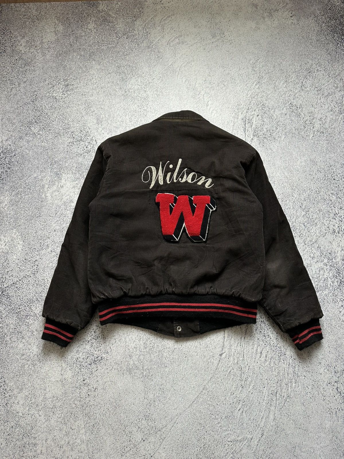 Other Vintage 50-60s Park Regal Made in USA University Bomber JKT Size US S / EU 44-46 / 1 - 1 Thumbnail