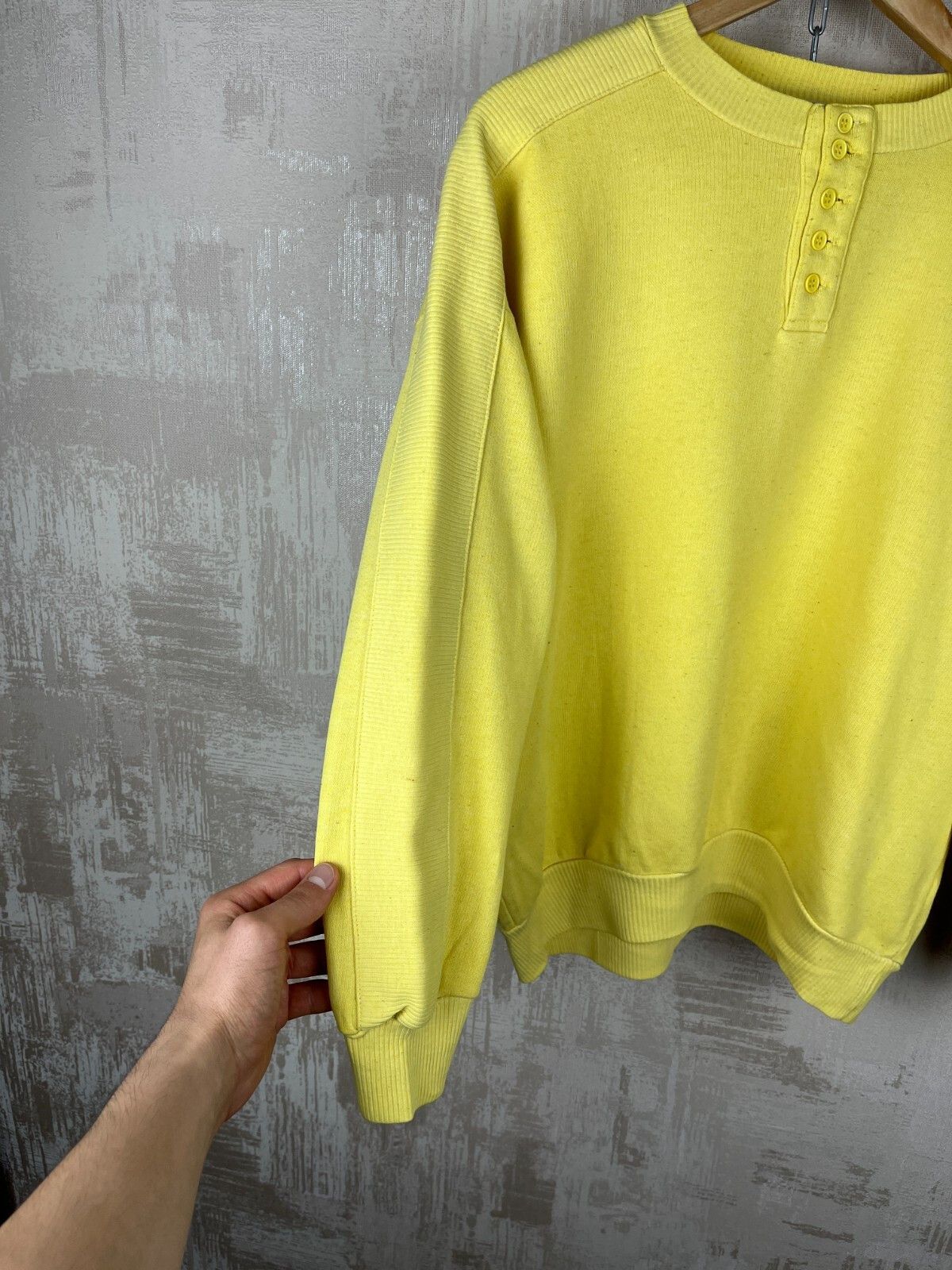 Adidas 90's Adidas TAKE OFF Vintage Henley Sweatshirt Size US XS / EU 42 / 0 - 10 Thumbnail