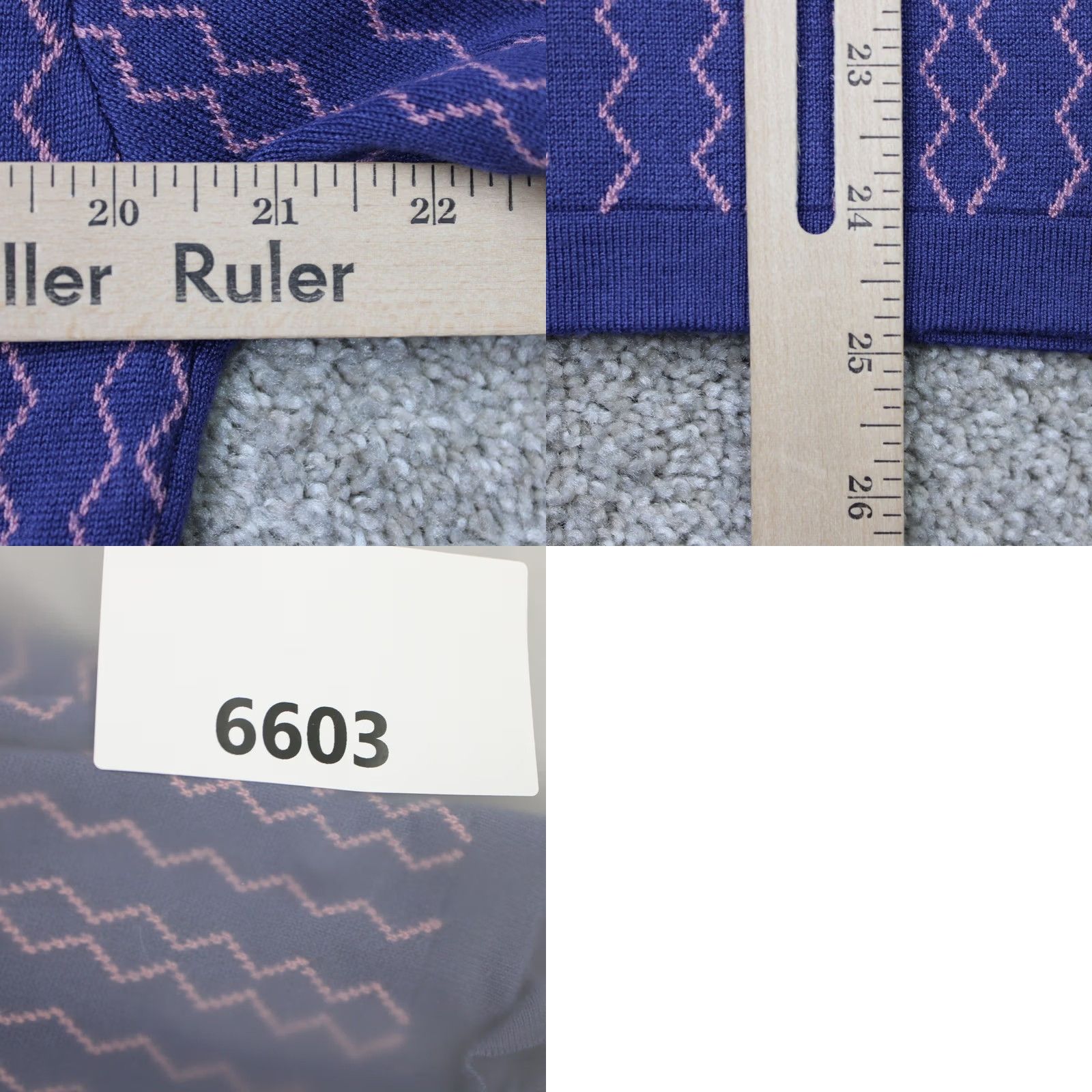 Vintage Coney Island Picnic Shirt Mens Medium Purple/Pink Knit Button-Up Short Sleeve Geometric Vintage? No (remove) Size US M / EU 48-50 / 2 - 9 Thumbnail