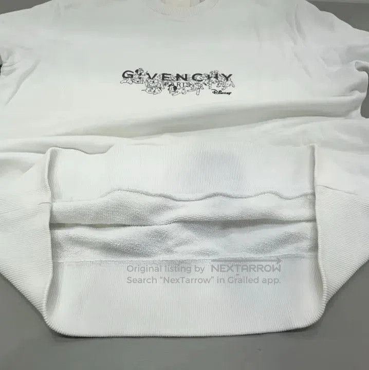 Givenchy Givenchy x Disney Graphic Print Crewneck Sweatshirt. Size US L / EU 52-54 / 3 - 5 Thumbnail