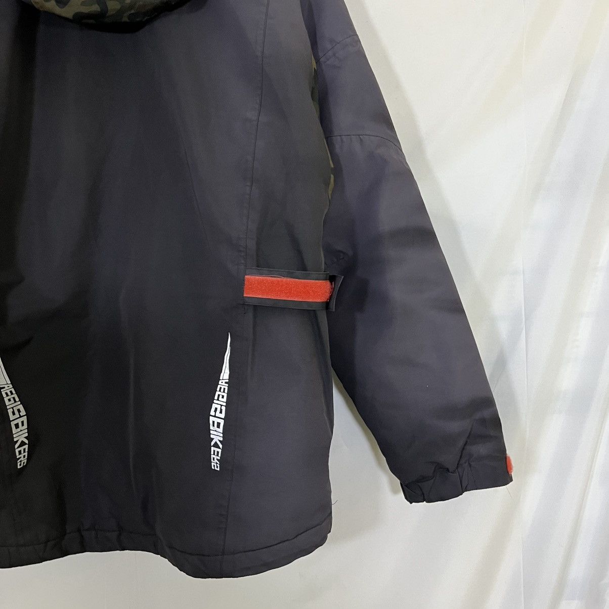 If Six Was Nine AEGIS ALL WEATHER GEAR ADJUSTABLE HOODED JACKET Size US L / EU 52-54 / 3 - 9 Thumbnail