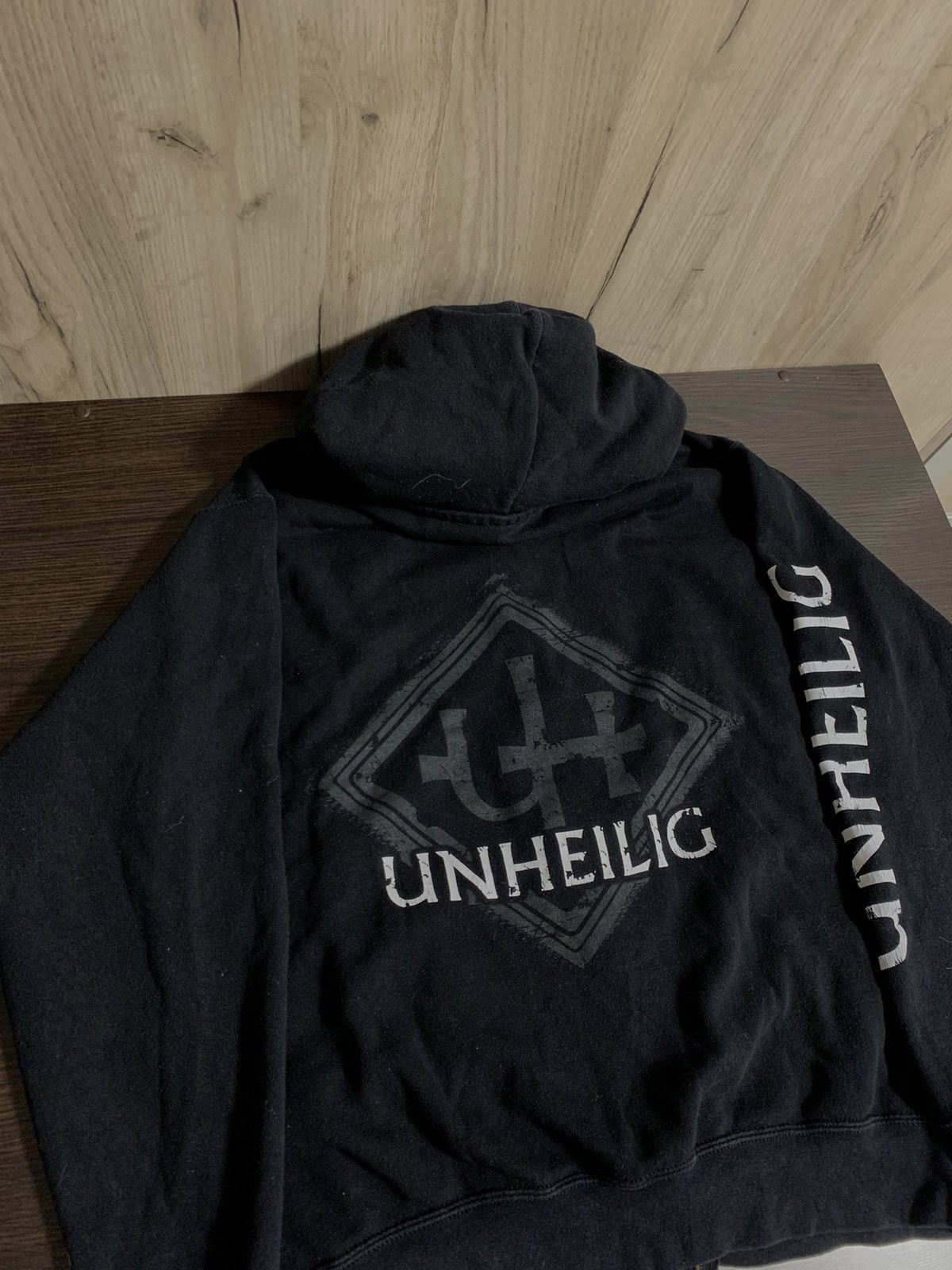 Metallica × New Rock × Vintage Vintage zip hoodie unheilig Size US M / EU 48-50 / 2 - 5 Thumbnail
