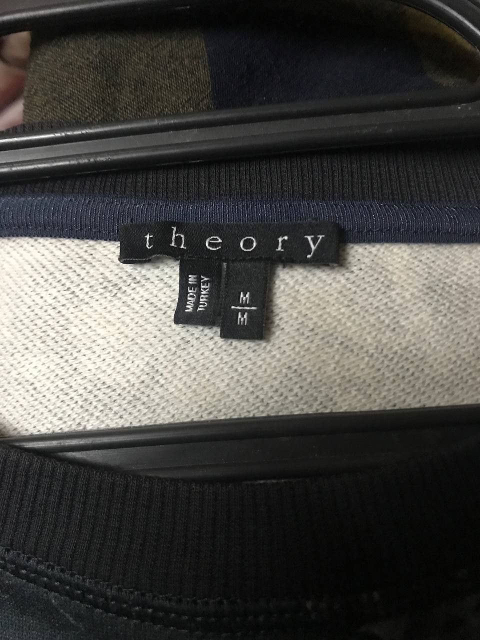 Japanese Brand × Theory Theory OVP Printed Sweater Size US S / EU 44-46 / 1 - 4 Thumbnail