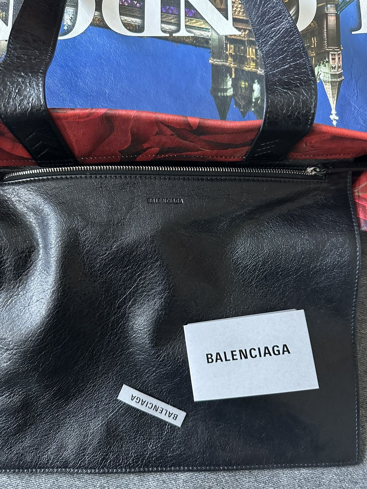 Balenciaga RARE FIND! Balenciaga London tote bag Size ONE SIZE - 7 Thumbnail
