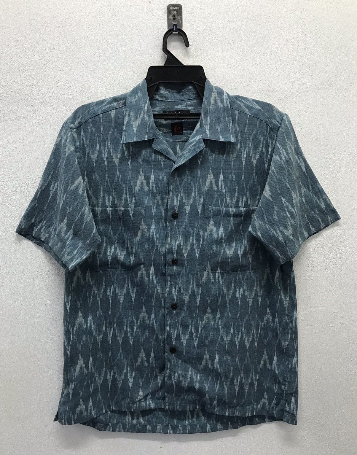 Kansai Yamamoto × Vintage Vintage Sissy by Kansai Yamamoto Shirt Button Up Size US M / EU 48-50 / 2 - 1 Thumbnail