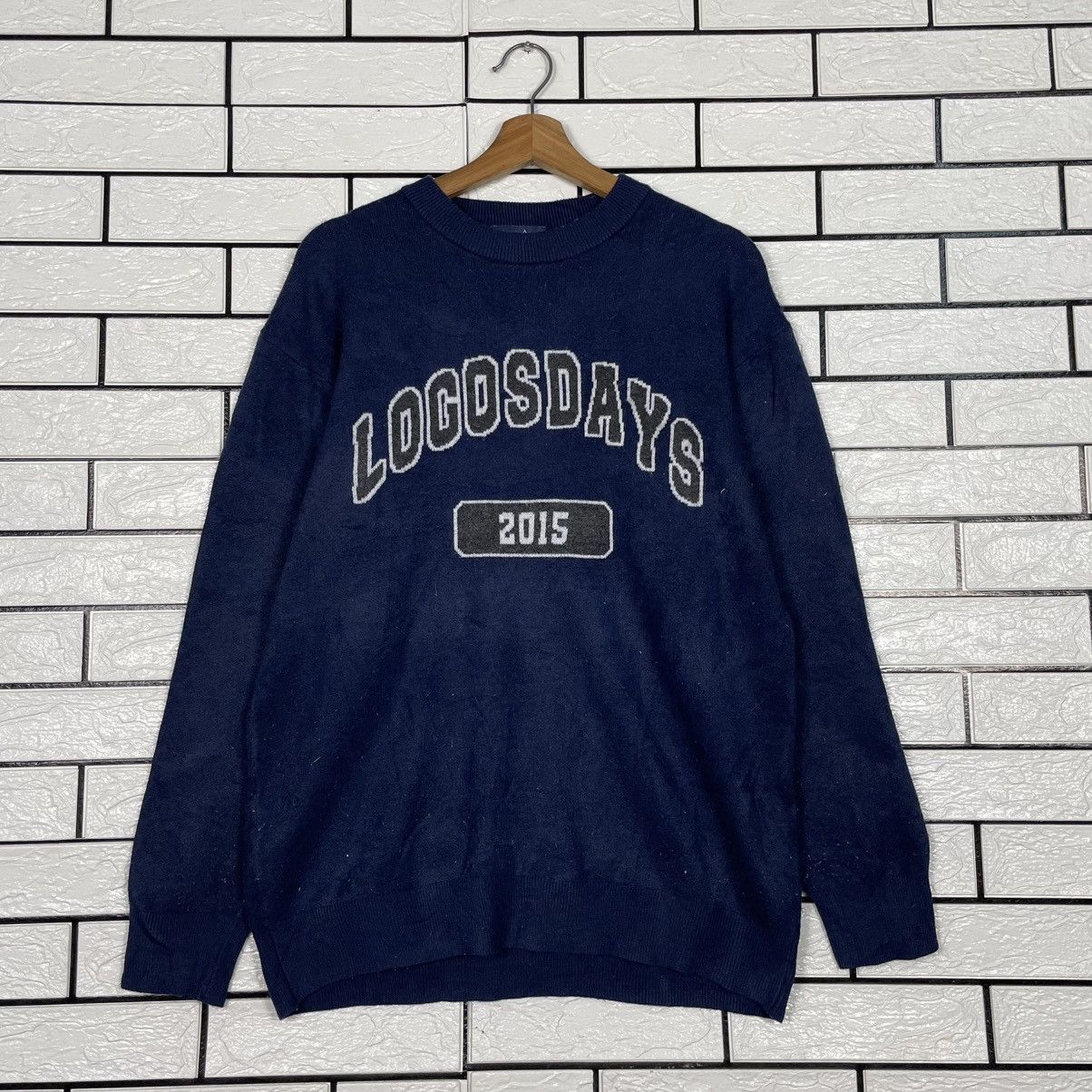Japanese Brand Logos Days Crewneck Sweatshirt Size US M / EU 48-50 / 2 - 1 Thumbnail