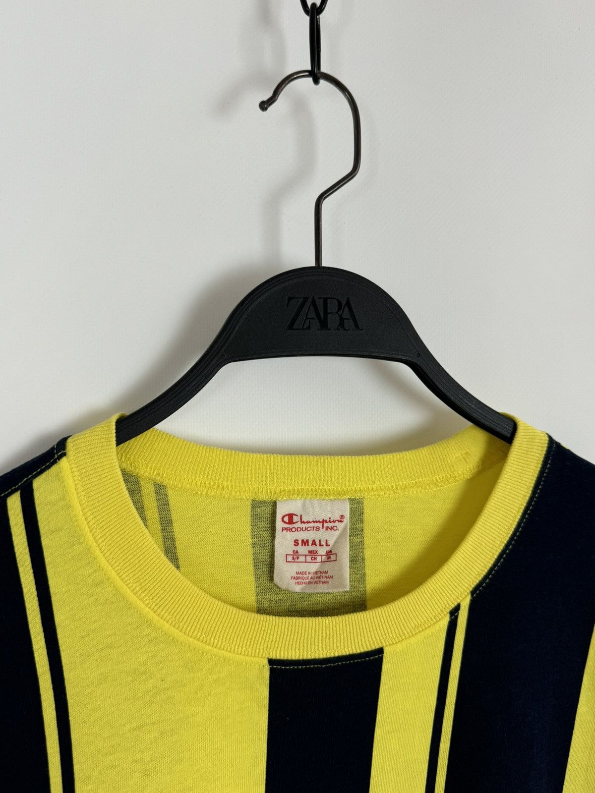 Champion Champion Basic Striped T-Shirt Size US S / EU 44-46 / 1 - 3 Thumbnail