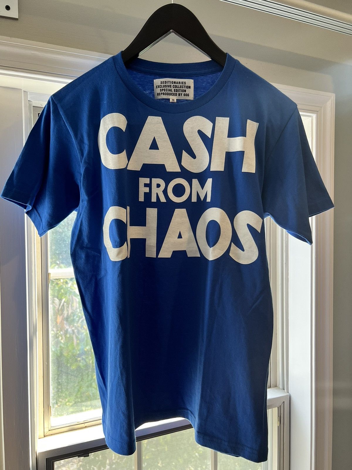 Seditionaries Seditionaries Cash From Chaos Tee Size US S / EU 44-46 / 1 - 1 Thumbnail