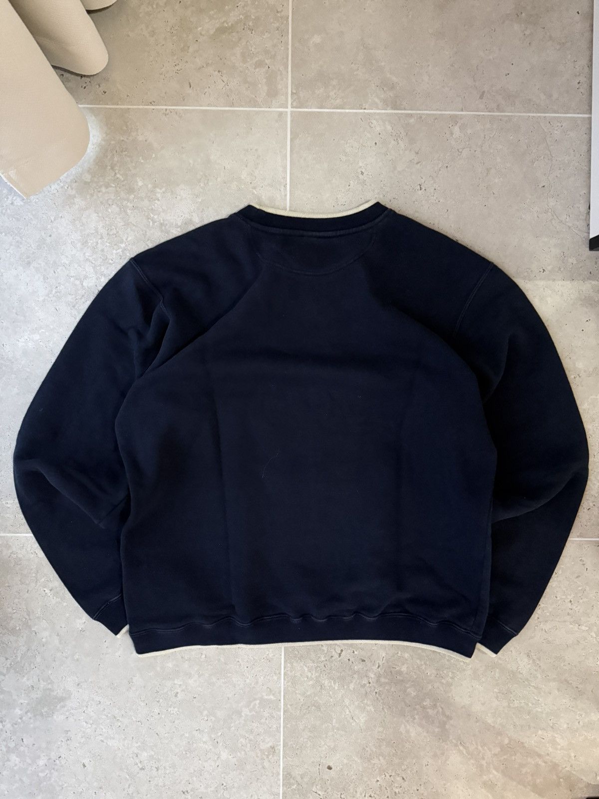 Nike Nike Centr Logo Sweatshirt Sweater 90s Size US M / EU 48-50 / 2 - 2 Thumbnail