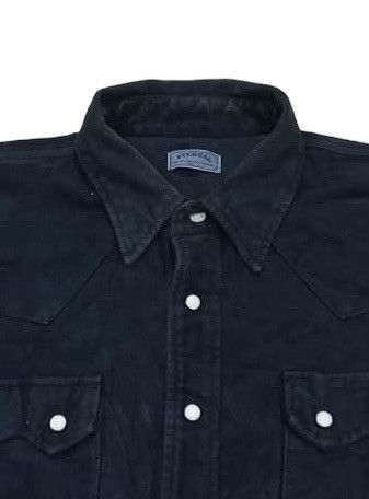 Eternal × Vintage VINTAGE ETERNAL UNION MADE HEAVY COTTON WESTERN SHIRT Size US M / EU 48-50 / 2 - 4 Thumbnail